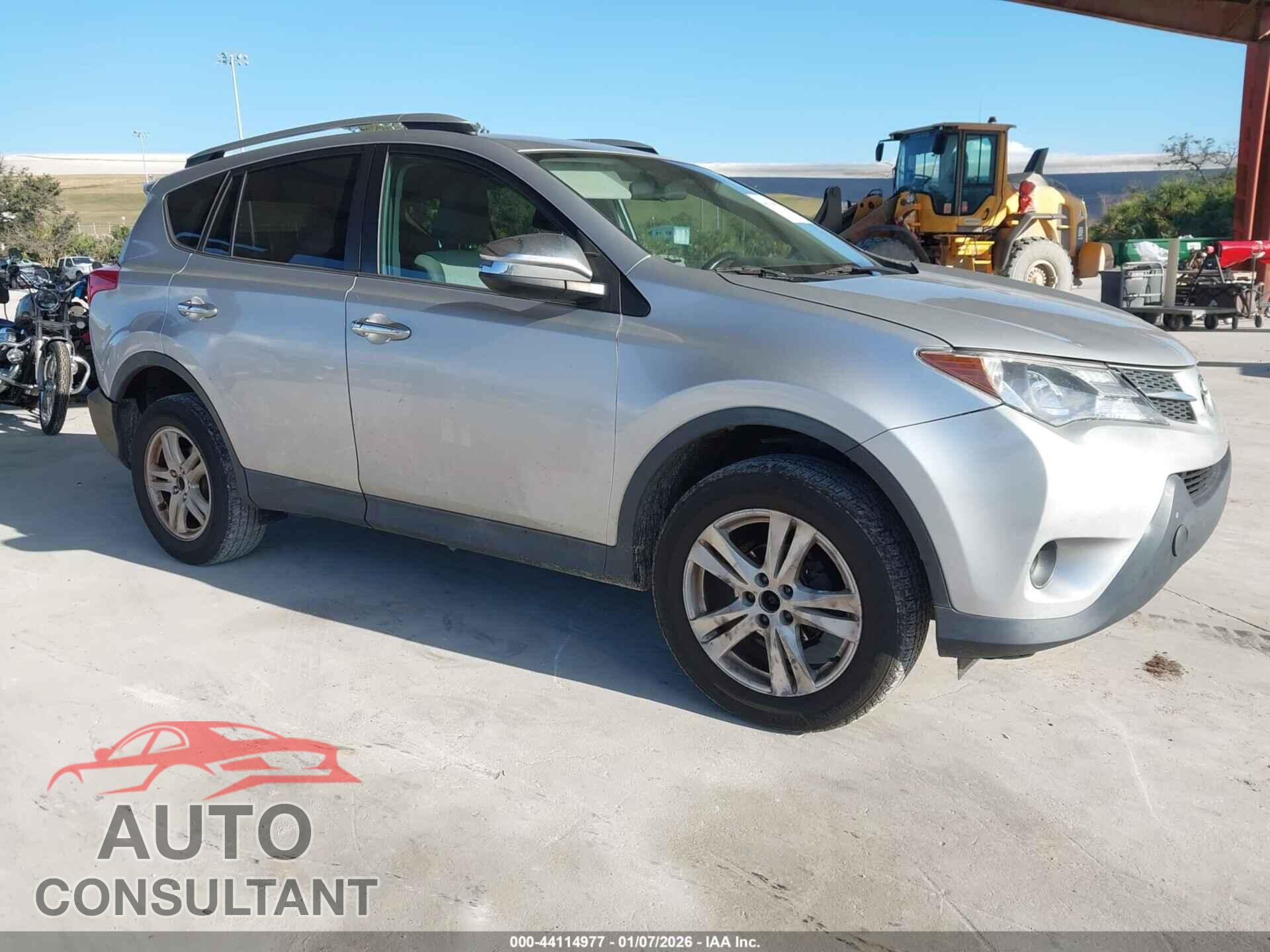 TOYOTA RAV4 2013 - 2T3ZFREV2DW041939