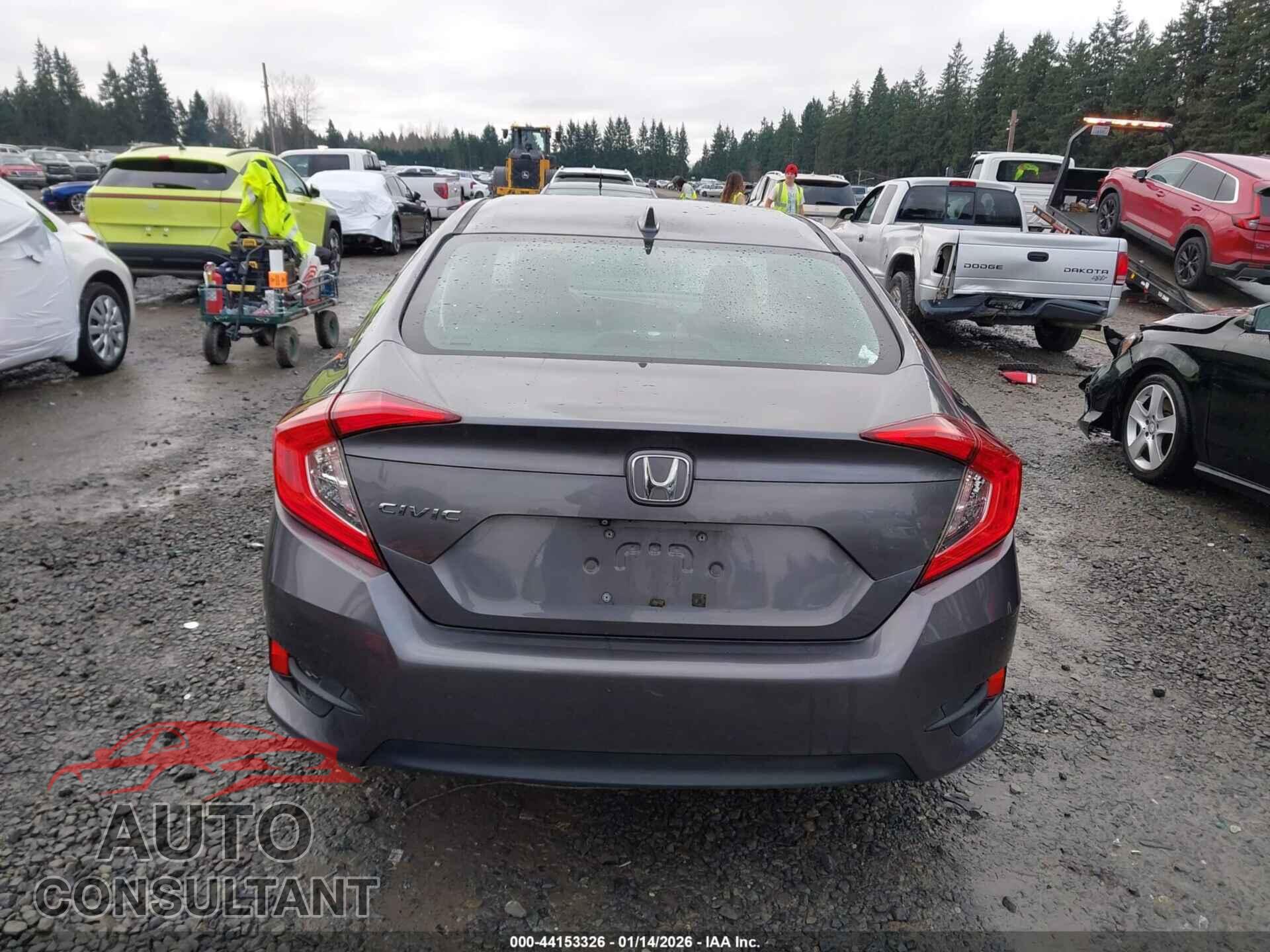 HONDA CIVIC 2017 - 19XFC2F79HE078510