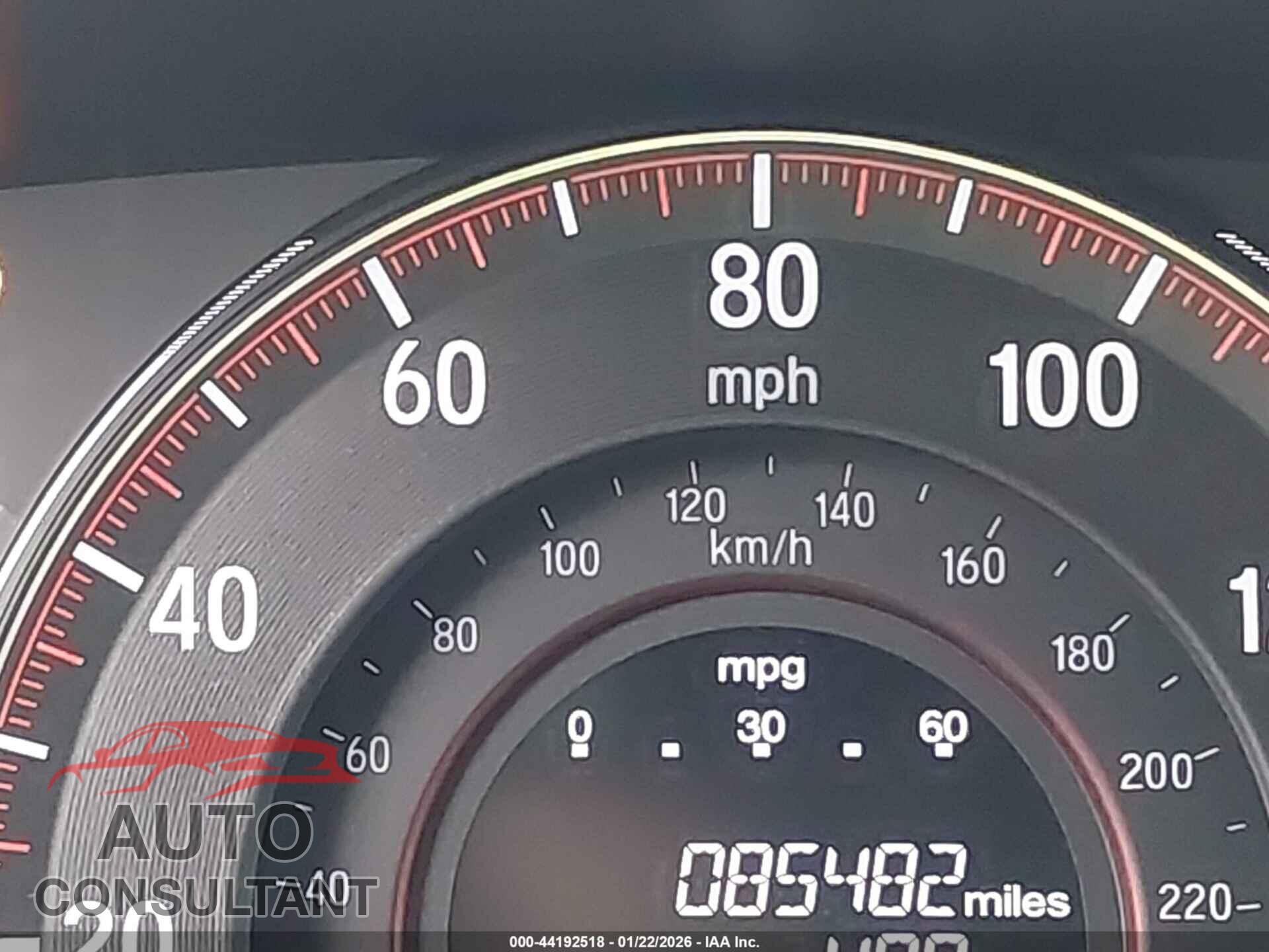 HONDA ACCORD 2017 - 1HGCR2F51HA239727