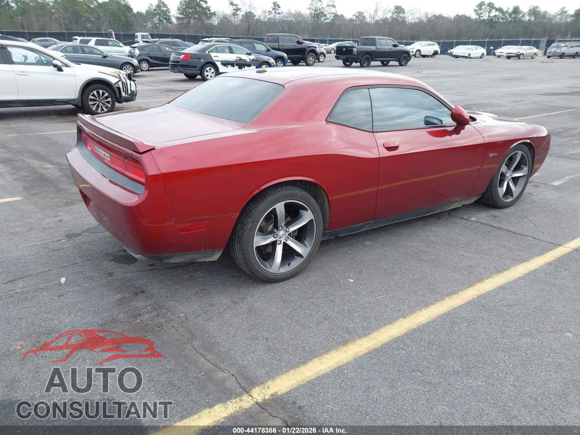 DODGE CHALLENGER 2014 - 2C3CDYBT9EH310954