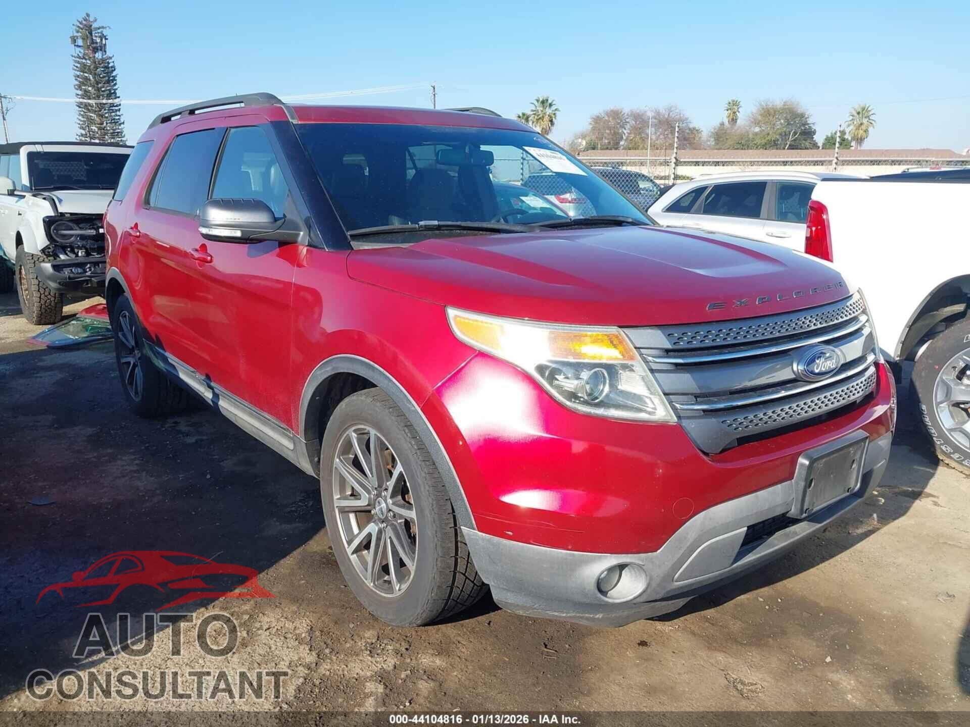 FORD EXPLORER 2015 - 1FM5K7D84FGA14598