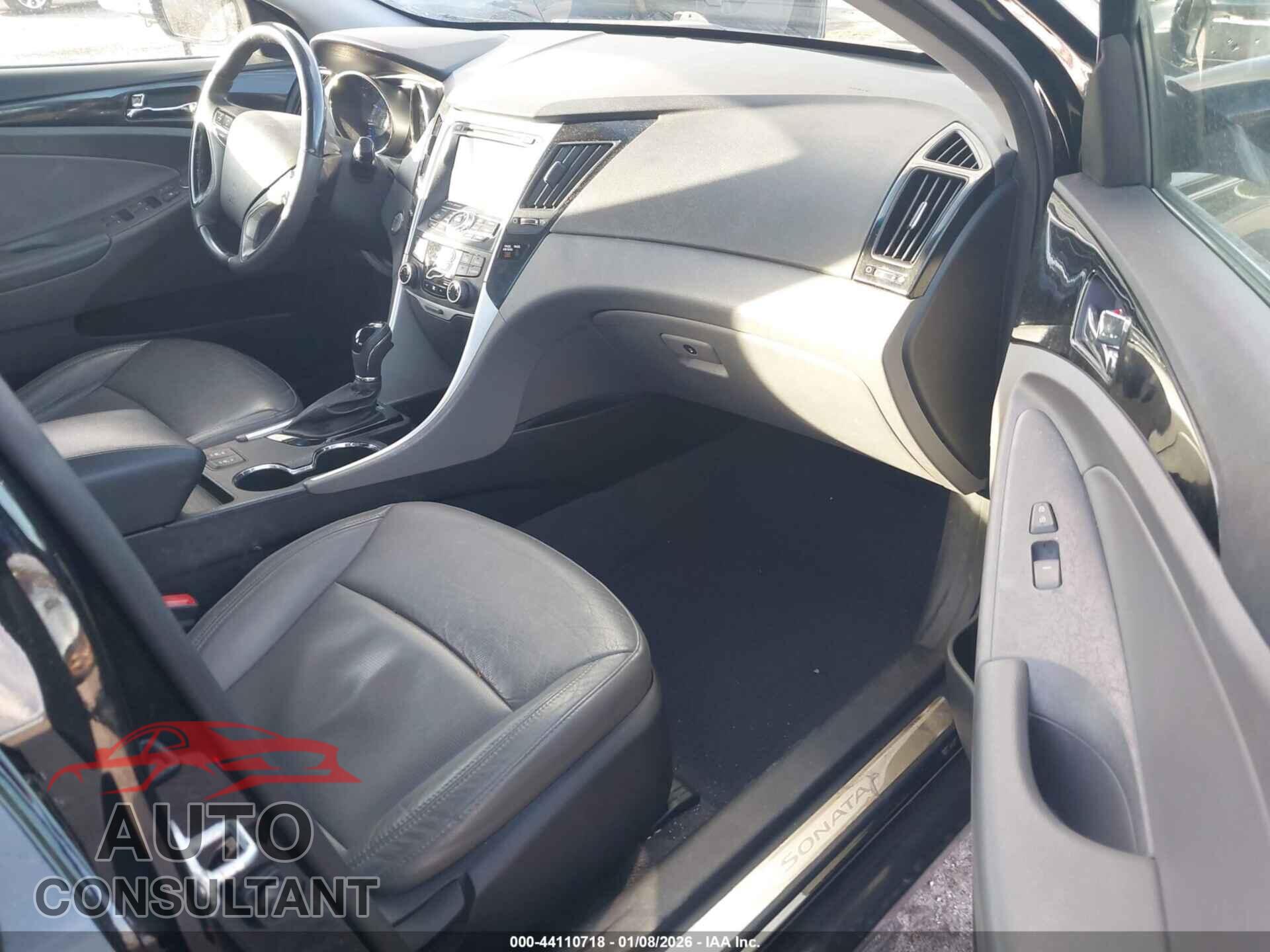 HYUNDAI SONATA 2013 - 5NPEC4AC8DH572617