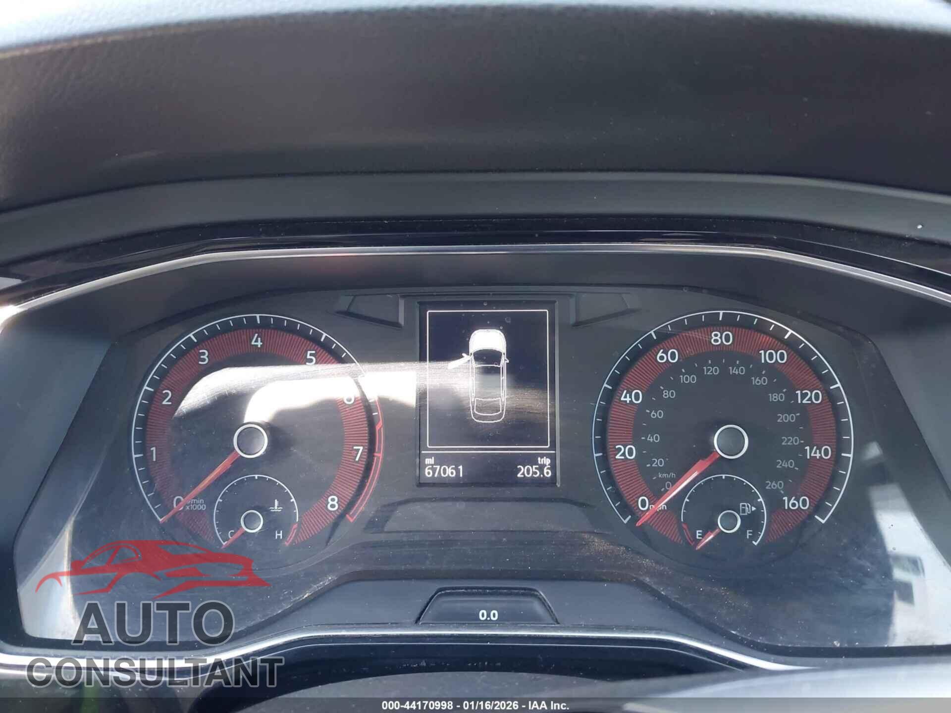 VOLKSWAGEN JETTA 2019 - 3VWC57BU4KM089284