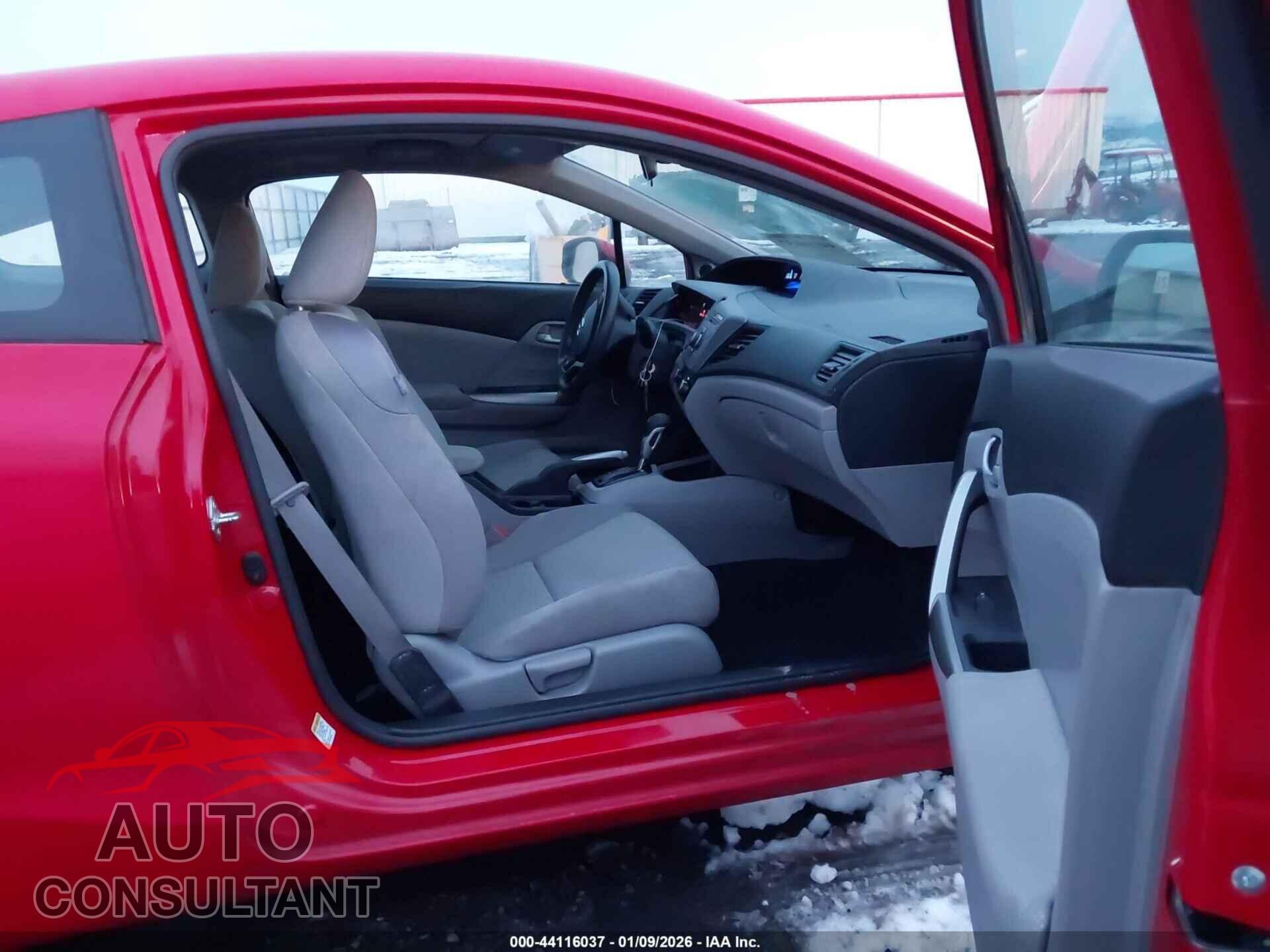 HONDA CIVIC 2012 - 2HGFG3B57CH512257