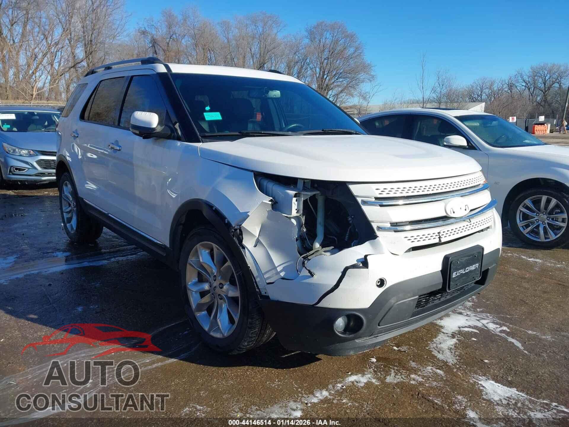 FORD EXPLORER 2013 - 1FM5K8F81DGA54461