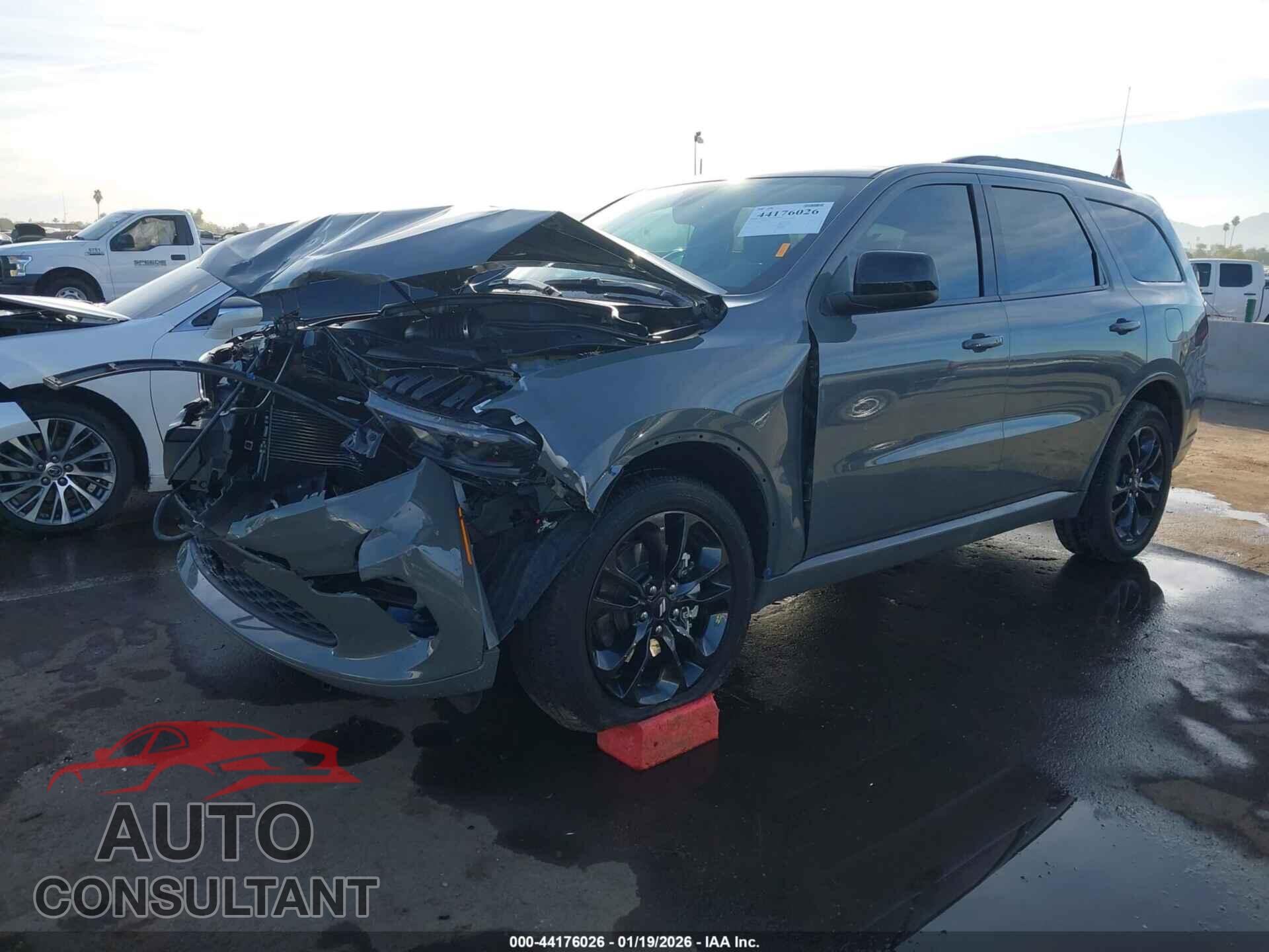 DODGE DURANGO 2026 - 1C4RDHDG1TC165348