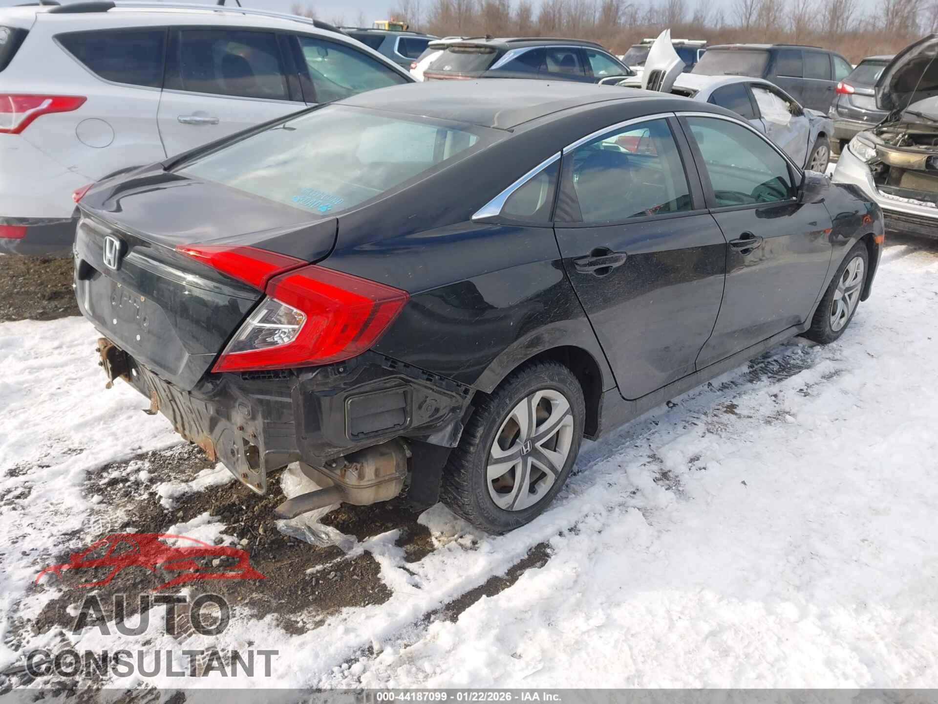 HONDA CIVIC 2016 - 19XFC2F51GE220782