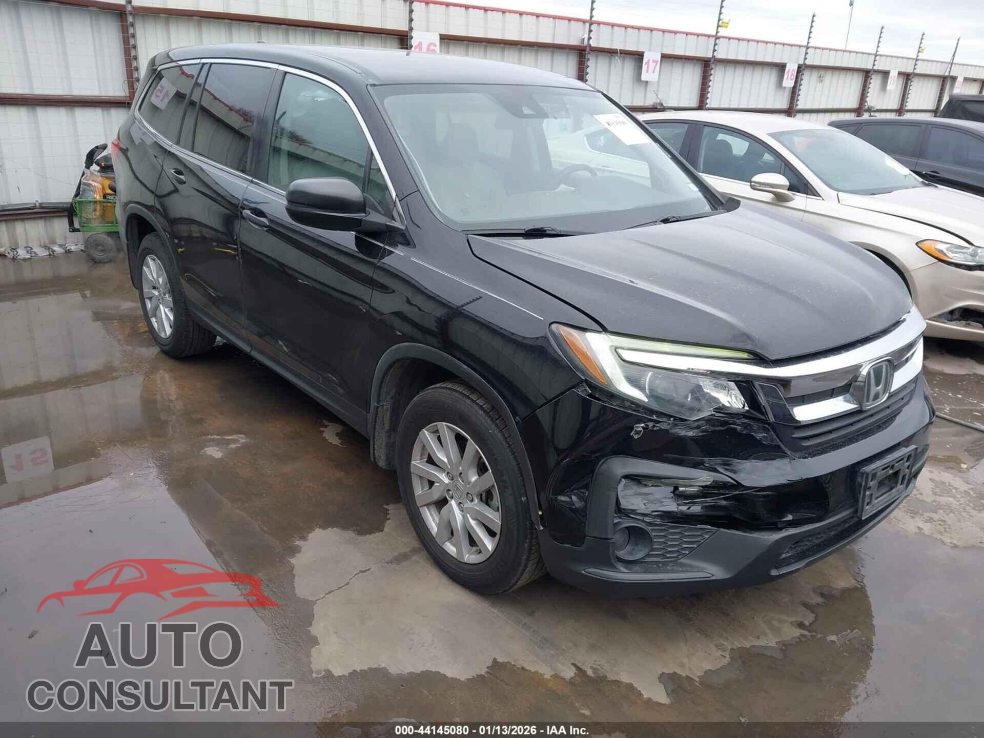 HONDA PILOT 2020 - 5FNYF5H15LB008080