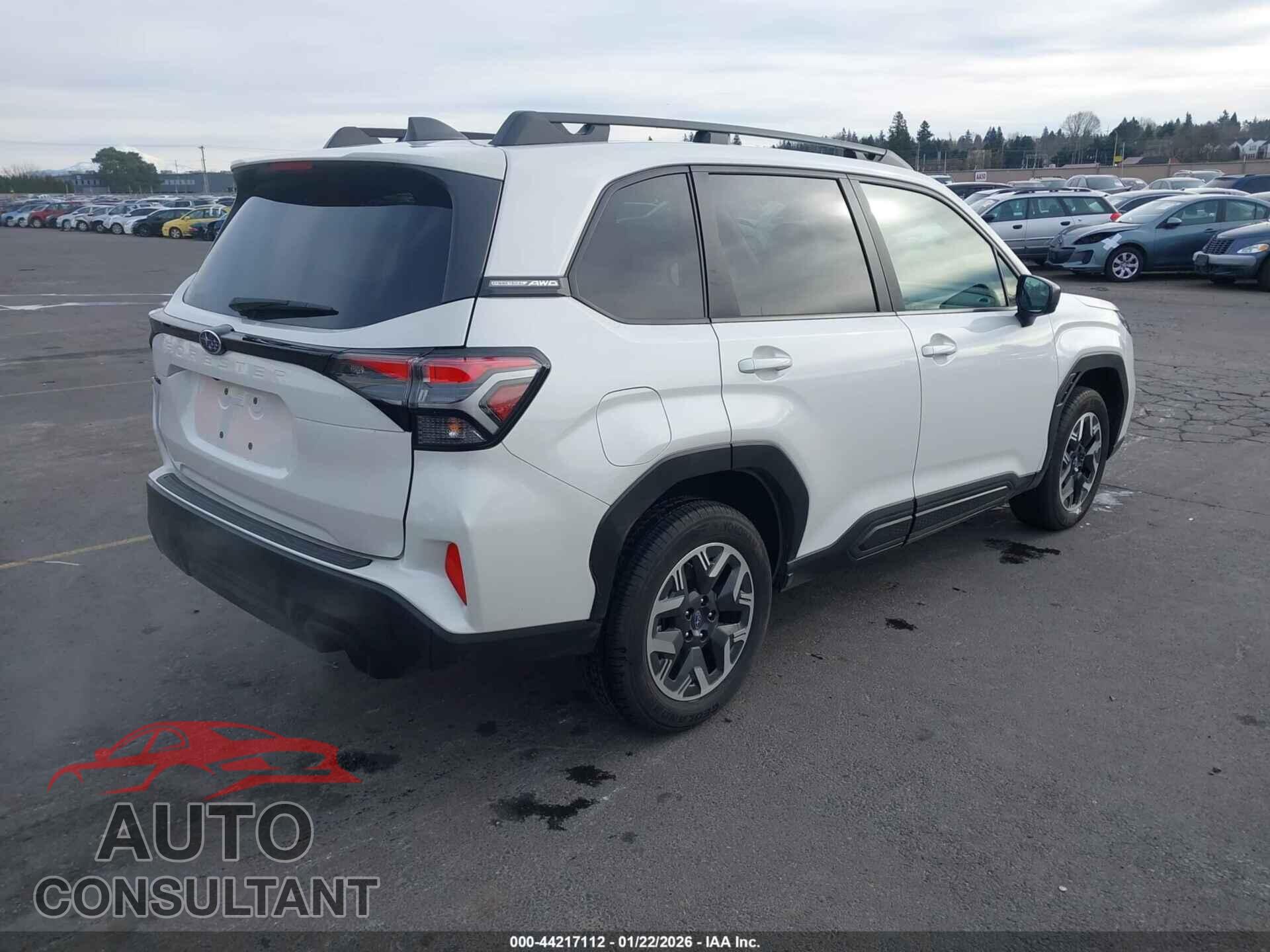 SUBARU FORESTER 2025 - JF2SLDDC2SH562273