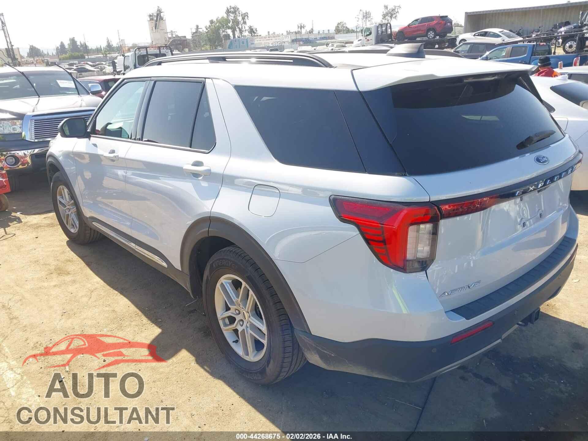 FORD EXPLORER 2025 - 1FMUK7DH3SGC64520