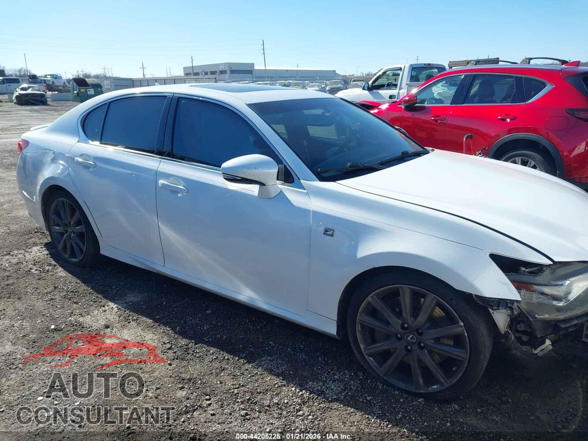 LEXUS GS 350 2014 - JTHBE1BL8E5034557
