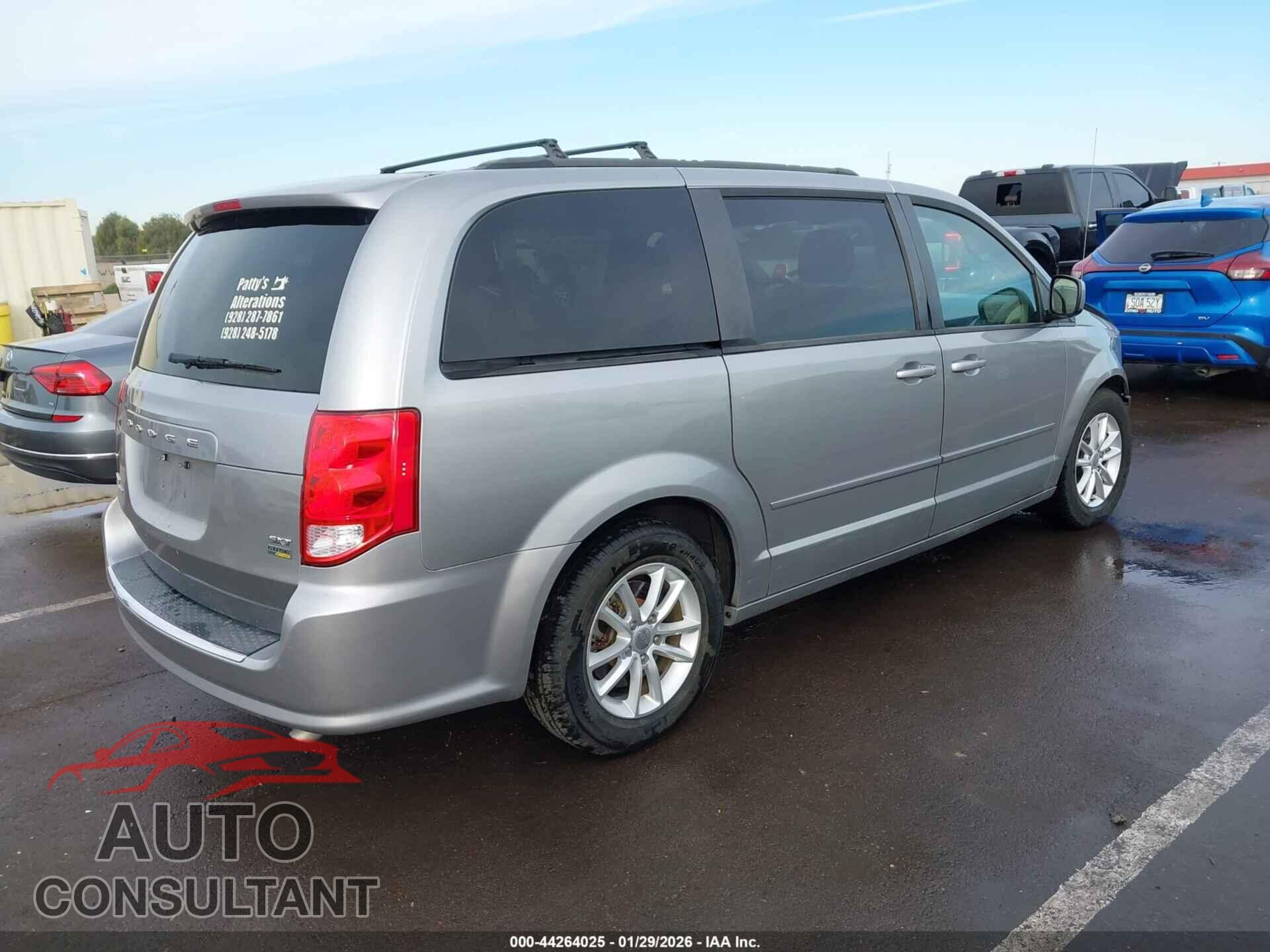 DODGE GRAND CARAVAN 2016 - 2C4RDGCG6GR320985