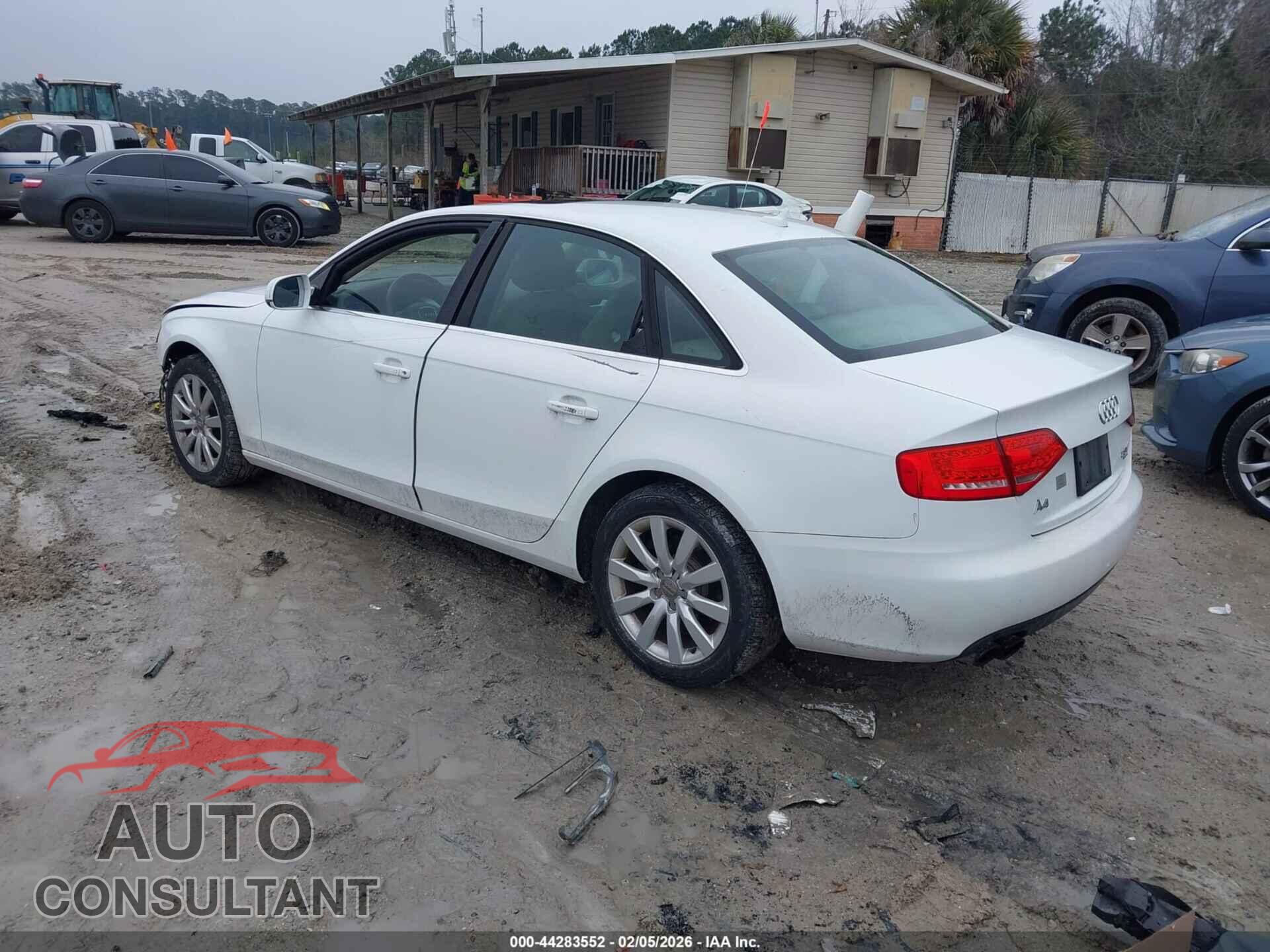 AUDI A4 2012 - WAUBFAFL1CN004478