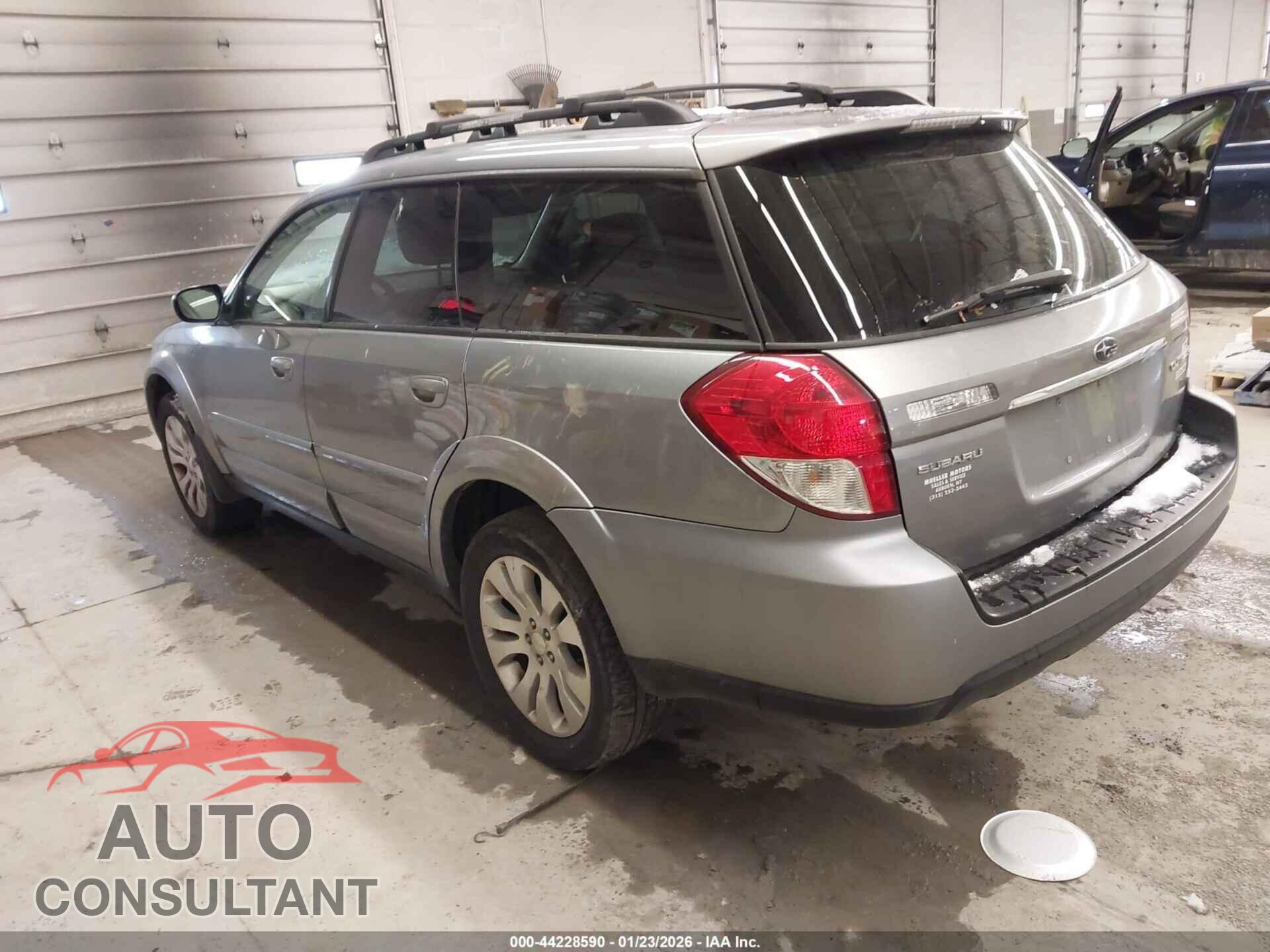 SUBARU OUTBACK 2009 - 4S4BP66C697344246
