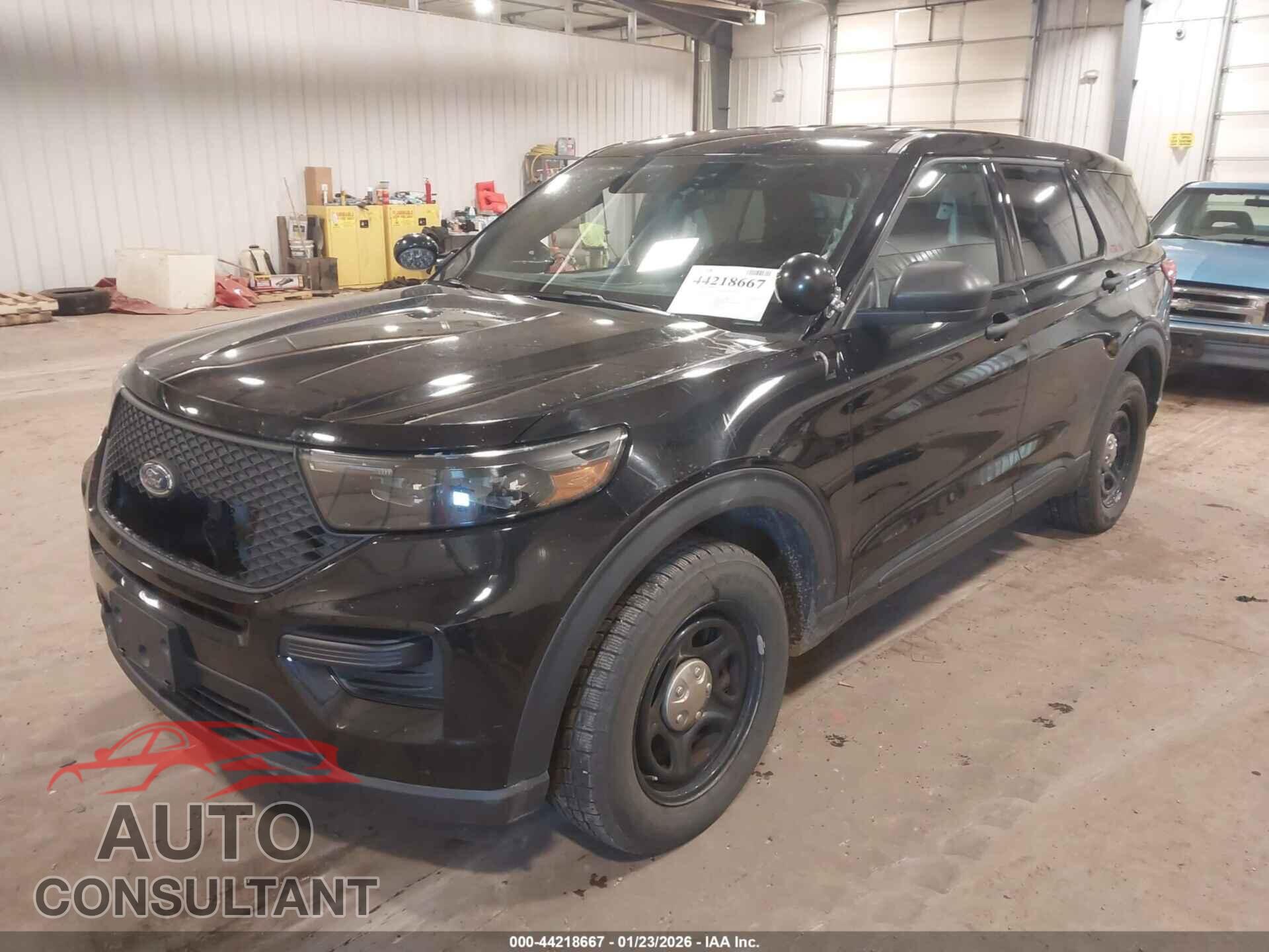 FORD POLICE INTERCEPTOR UTILITY 2023 - 1FM5K8AB5PGB38323