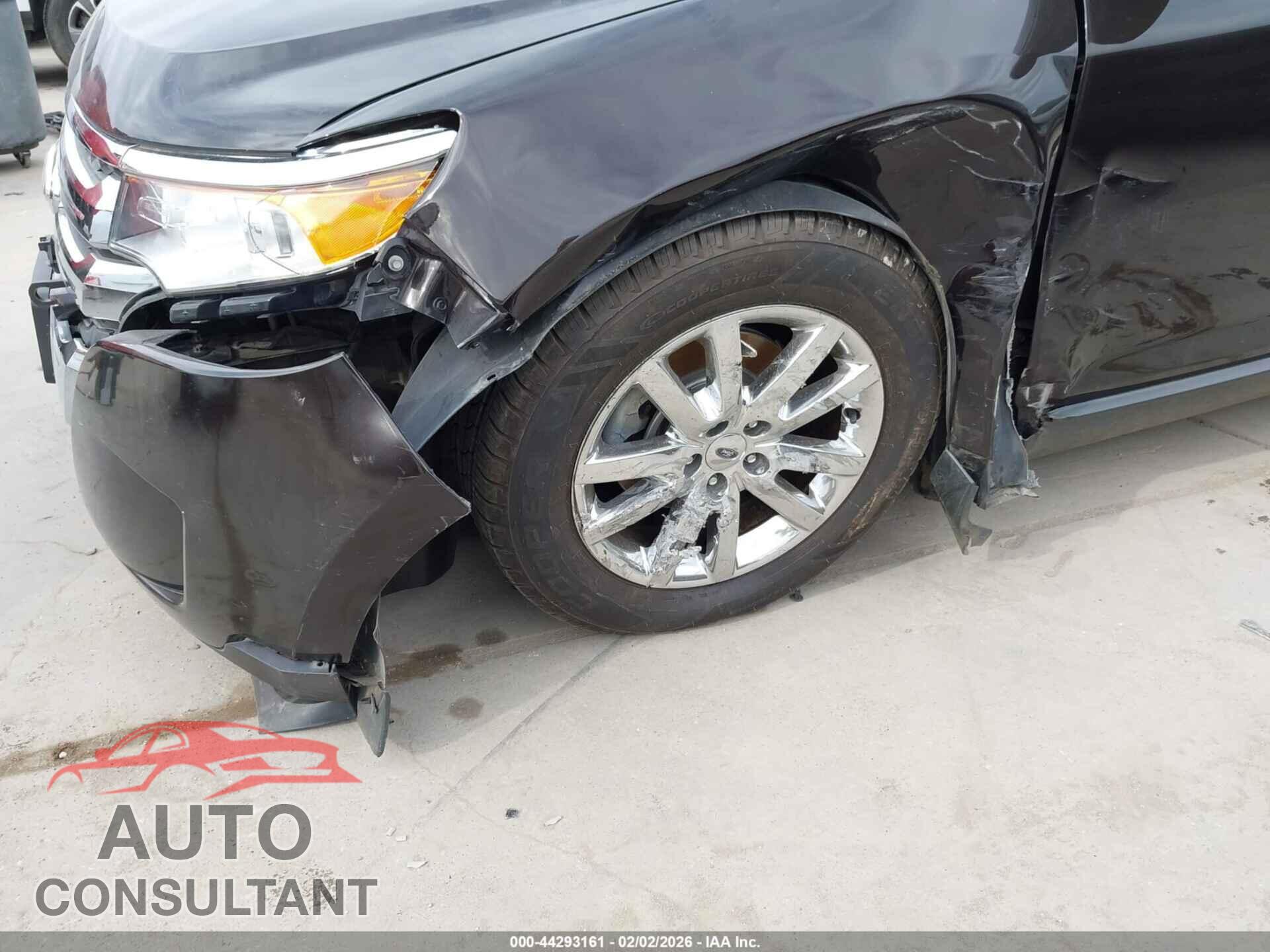FORD EDGE 2013 - 2FMDK3JC1DBA79796