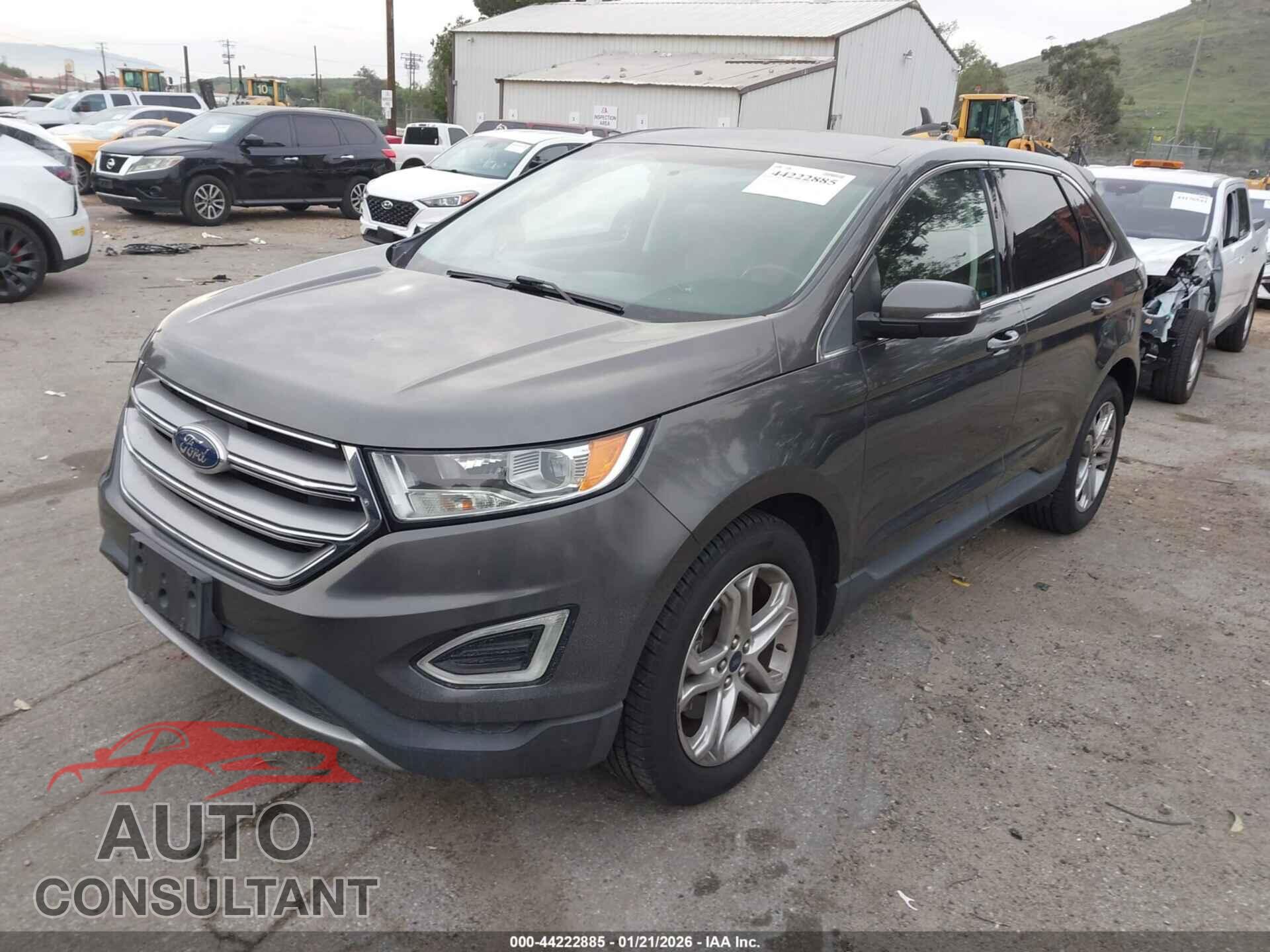 FORD EDGE 2017 - 2FMPK4K97HBC03453
