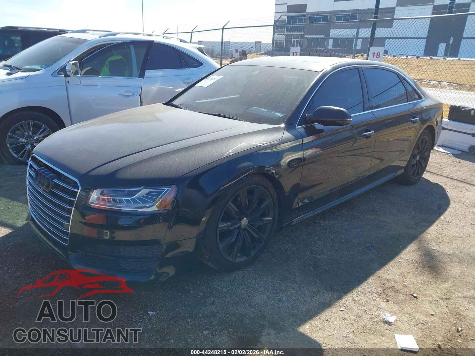 AUDI A8 L 2017 - WAU44AFDXHN012545