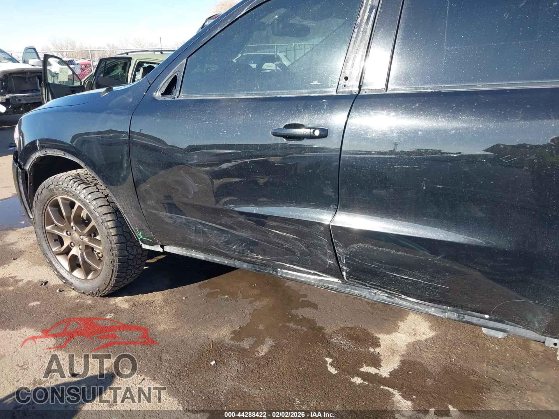 DODGE DURANGO 2017 - 1C4SDJCTXHC630093