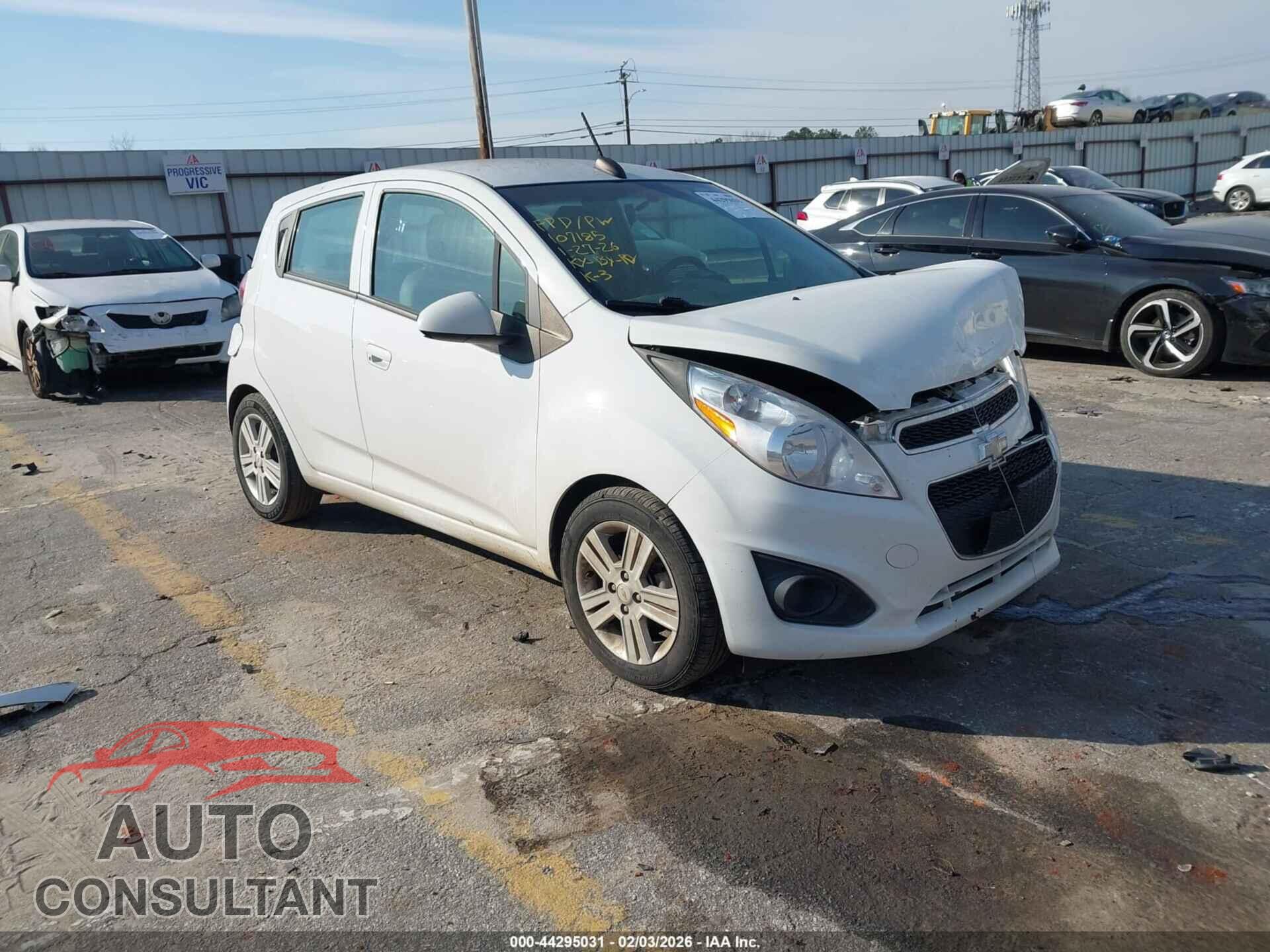 CHEVROLET SPARK 2015 - KL8CA6S92FC712986