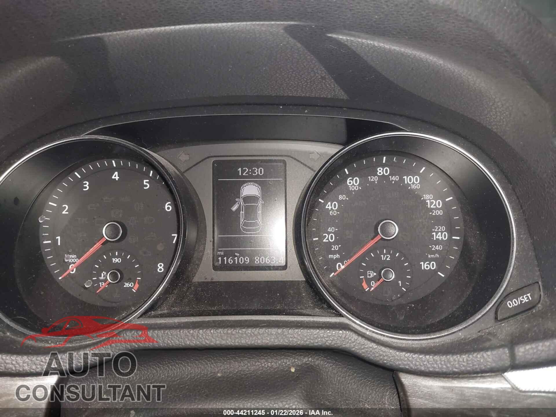 VOLKSWAGEN PASSAT 2016 - 1VWBS7A34GC014218