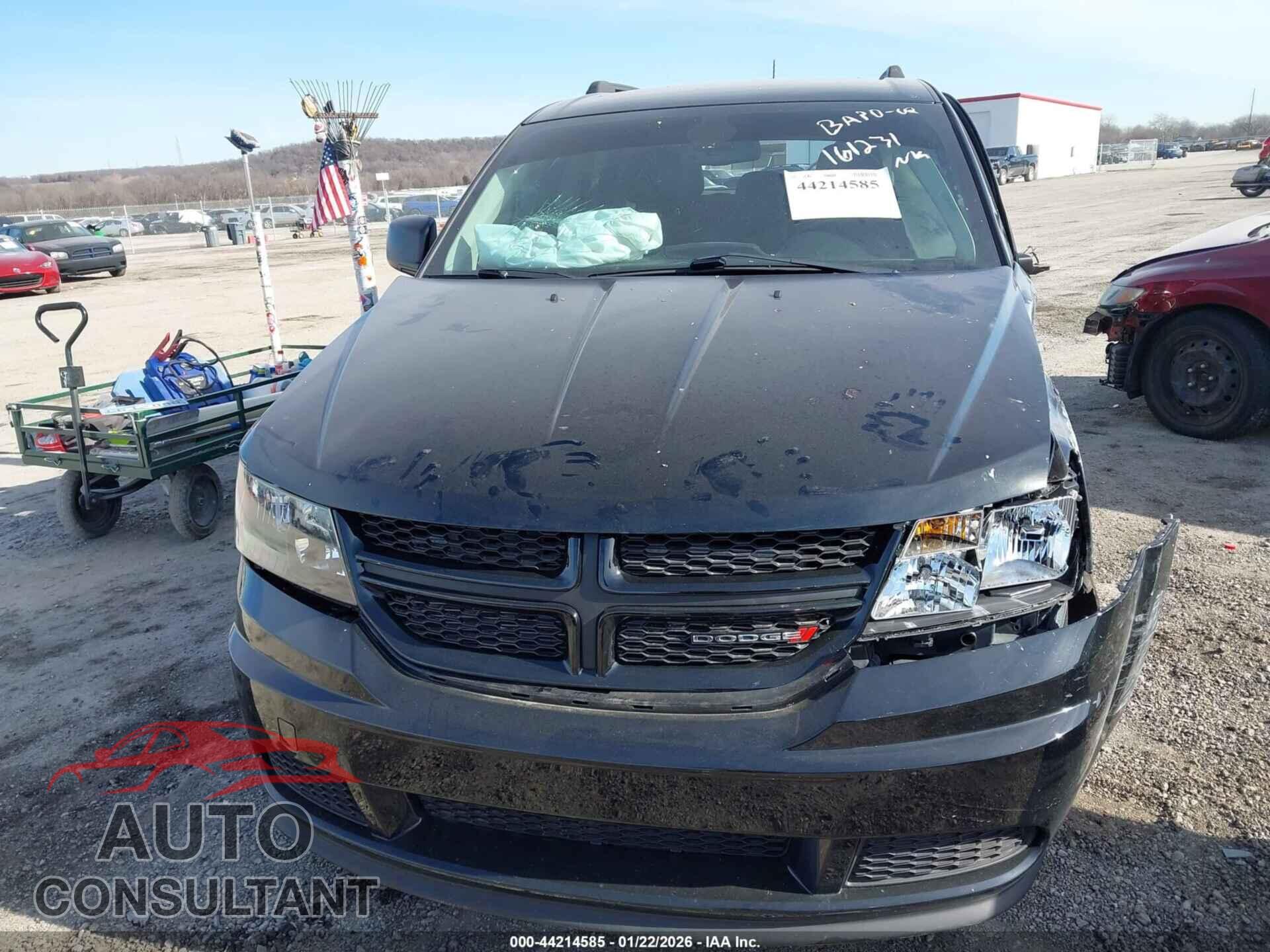 DODGE JOURNEY 2018 - 3C4PDCAB4JT533087