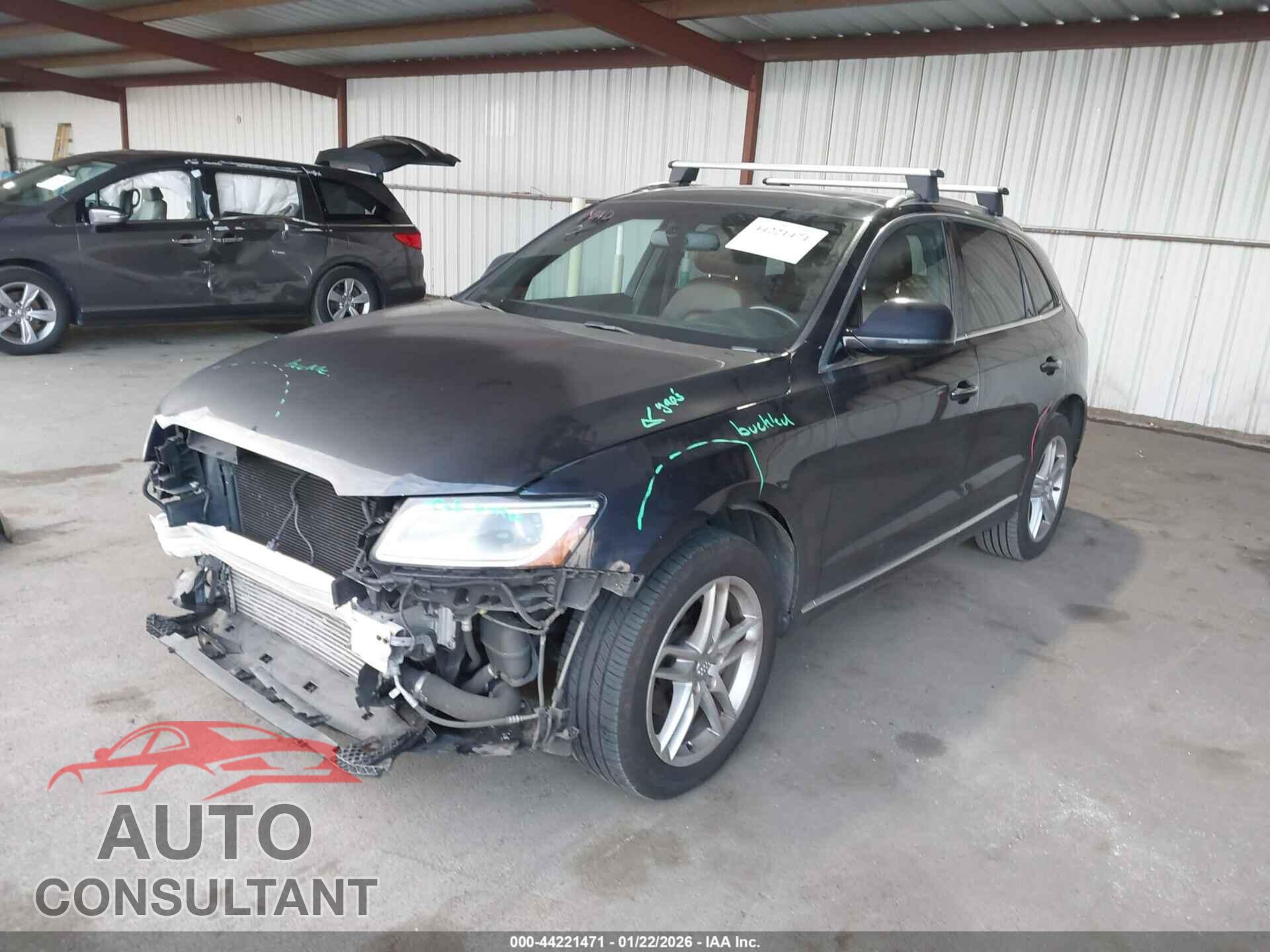 AUDI Q5 2017 - WA1C2AFP5HA075424