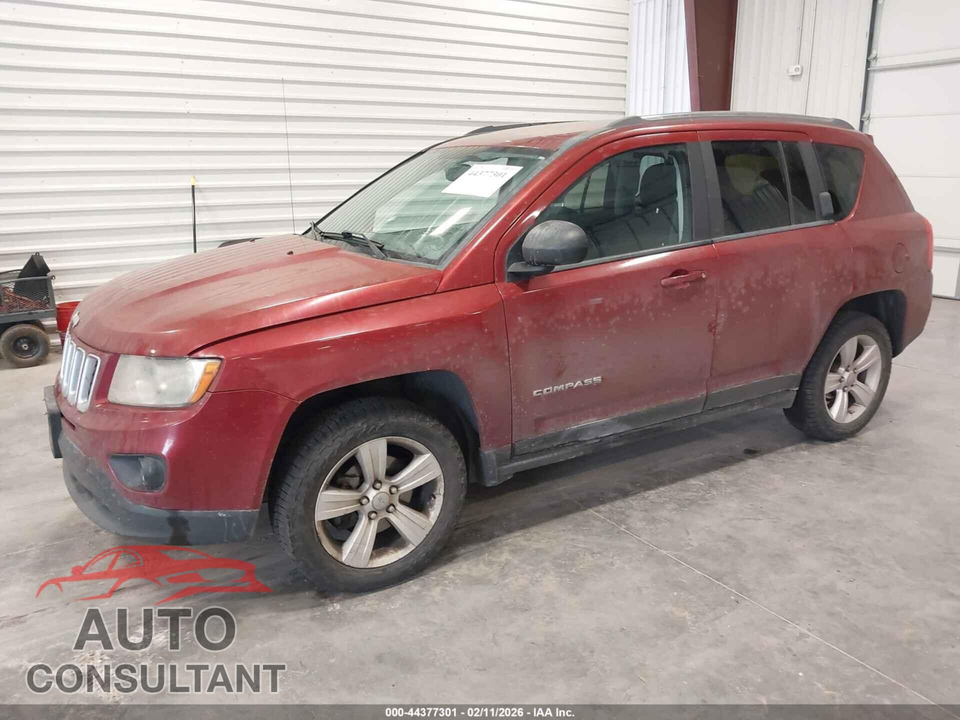 JEEP COMPASS 2012 - 1C4NJDBB1CD692095