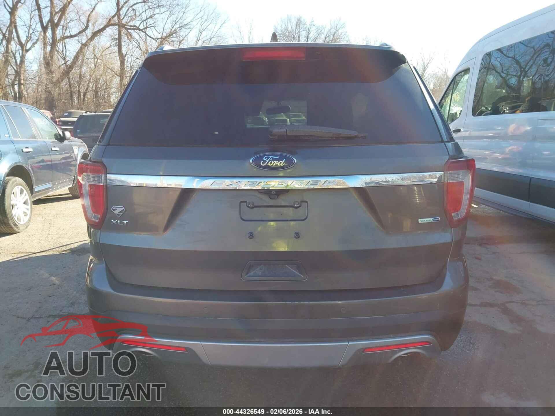 FORD EXPLORER 2016 - 1FM5K8D82GGB64670