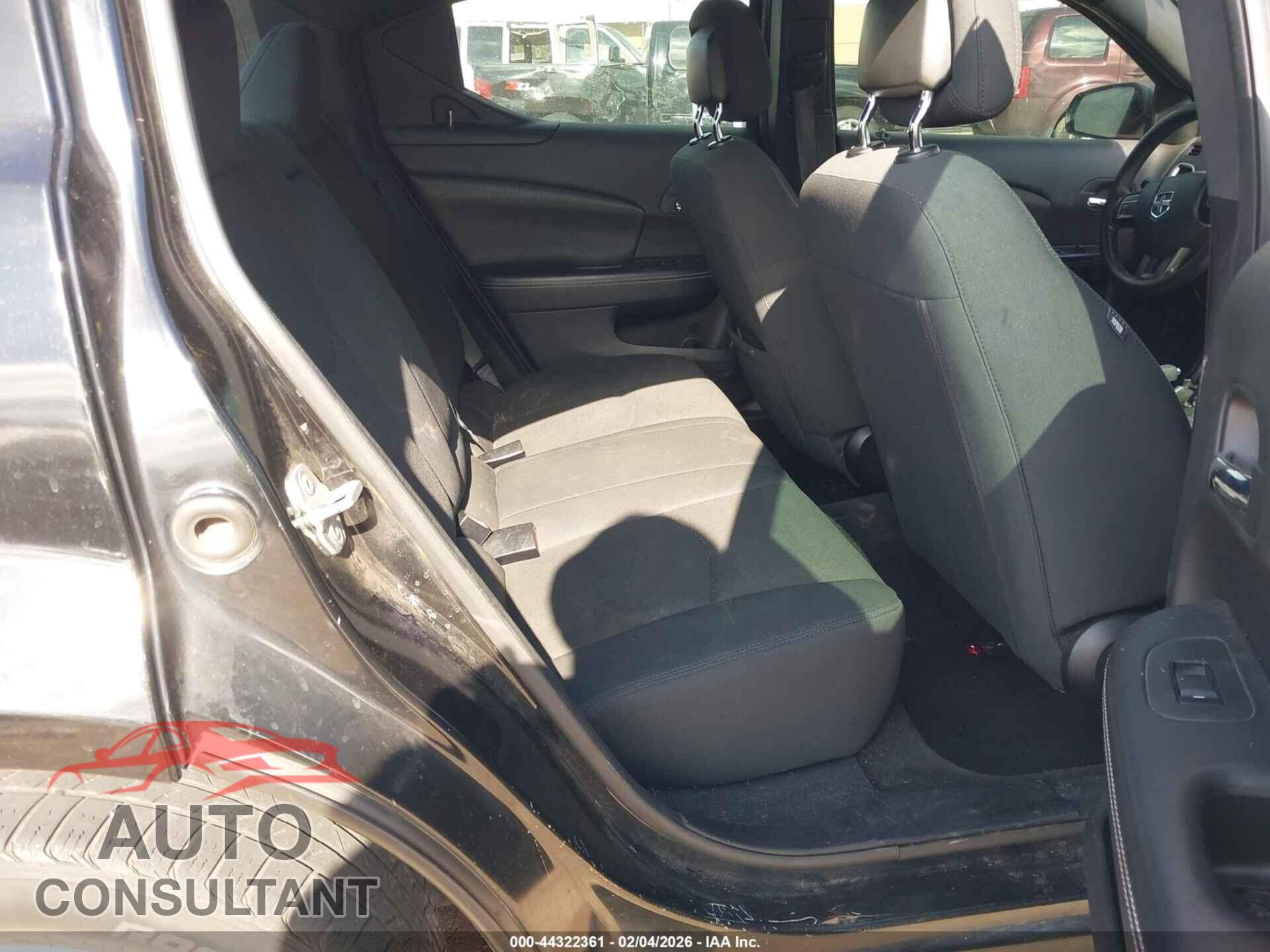 DODGE AVENGER 2012 - 1C3CDZABXCN242571