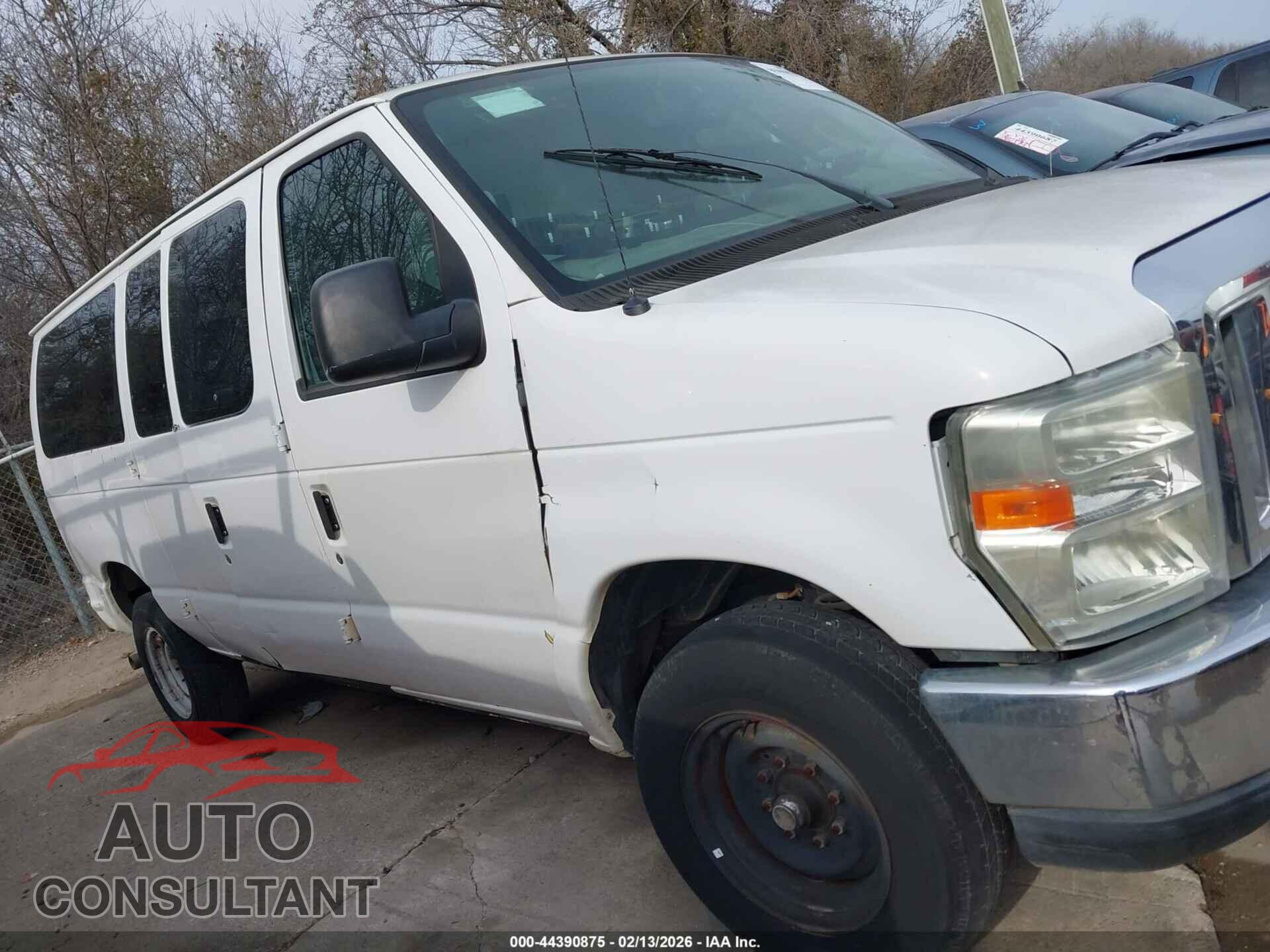 FORD E-350 SUPER DUTY 2012 - 1FBNE3BL2CDA24897