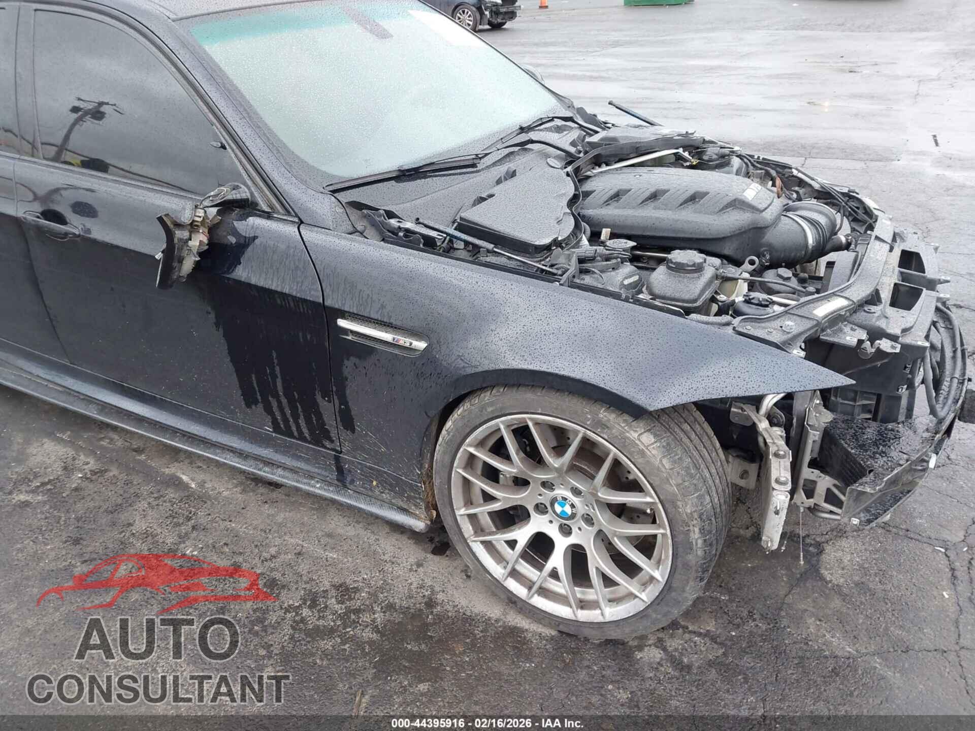 BMW M3 2011 - WBSPM9C58BE203389