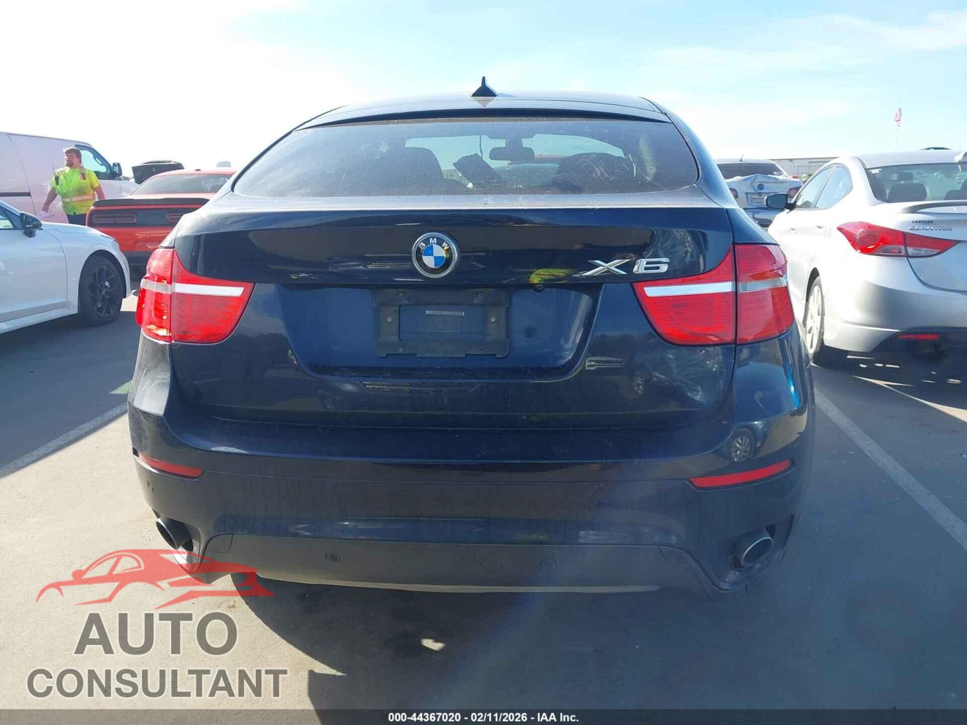 BMW X6 2011 - 5UXFG2C59BLX08806