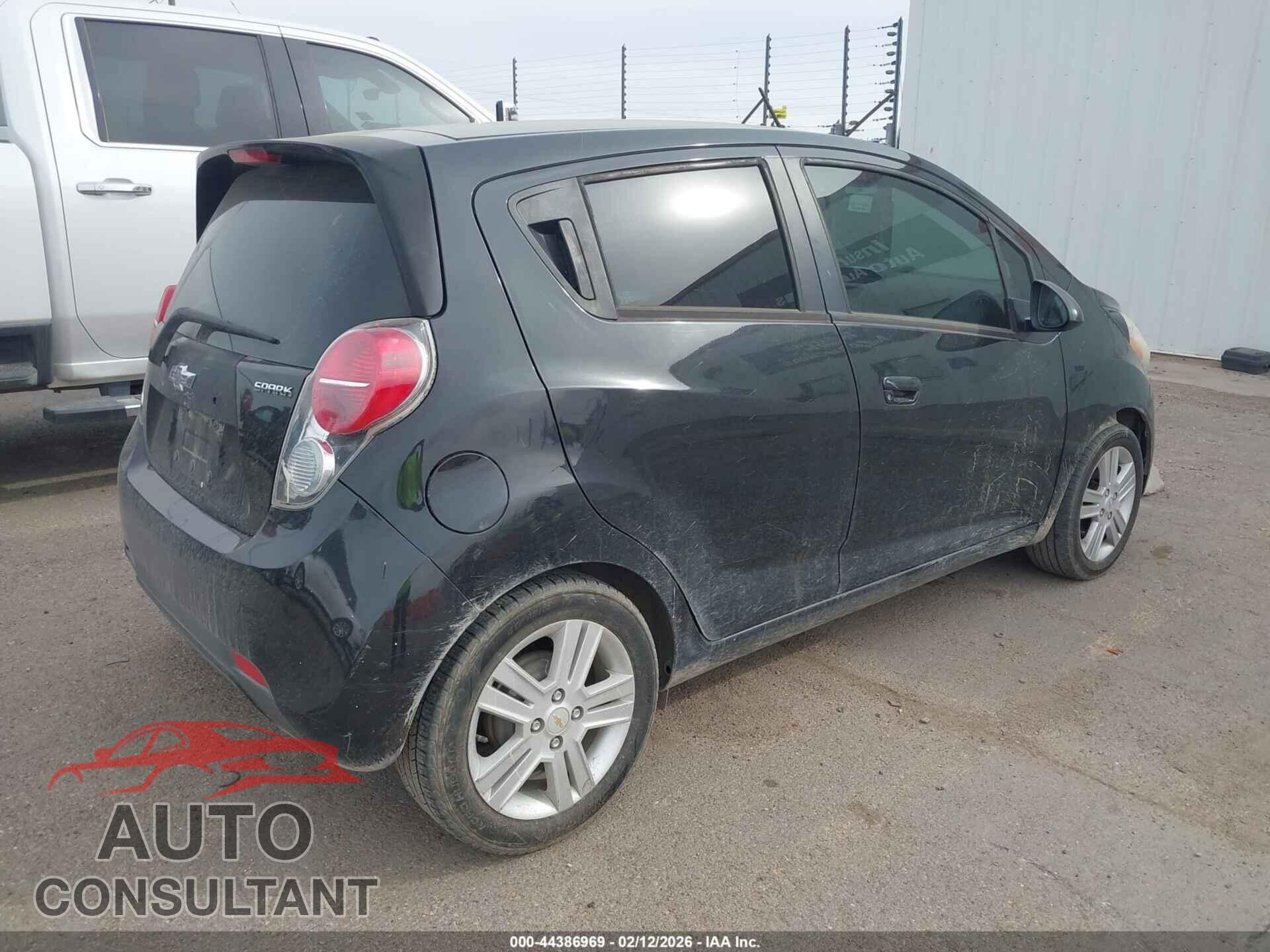 CHEVROLET SPARK 2014 - KL8CD6S9XEC441987