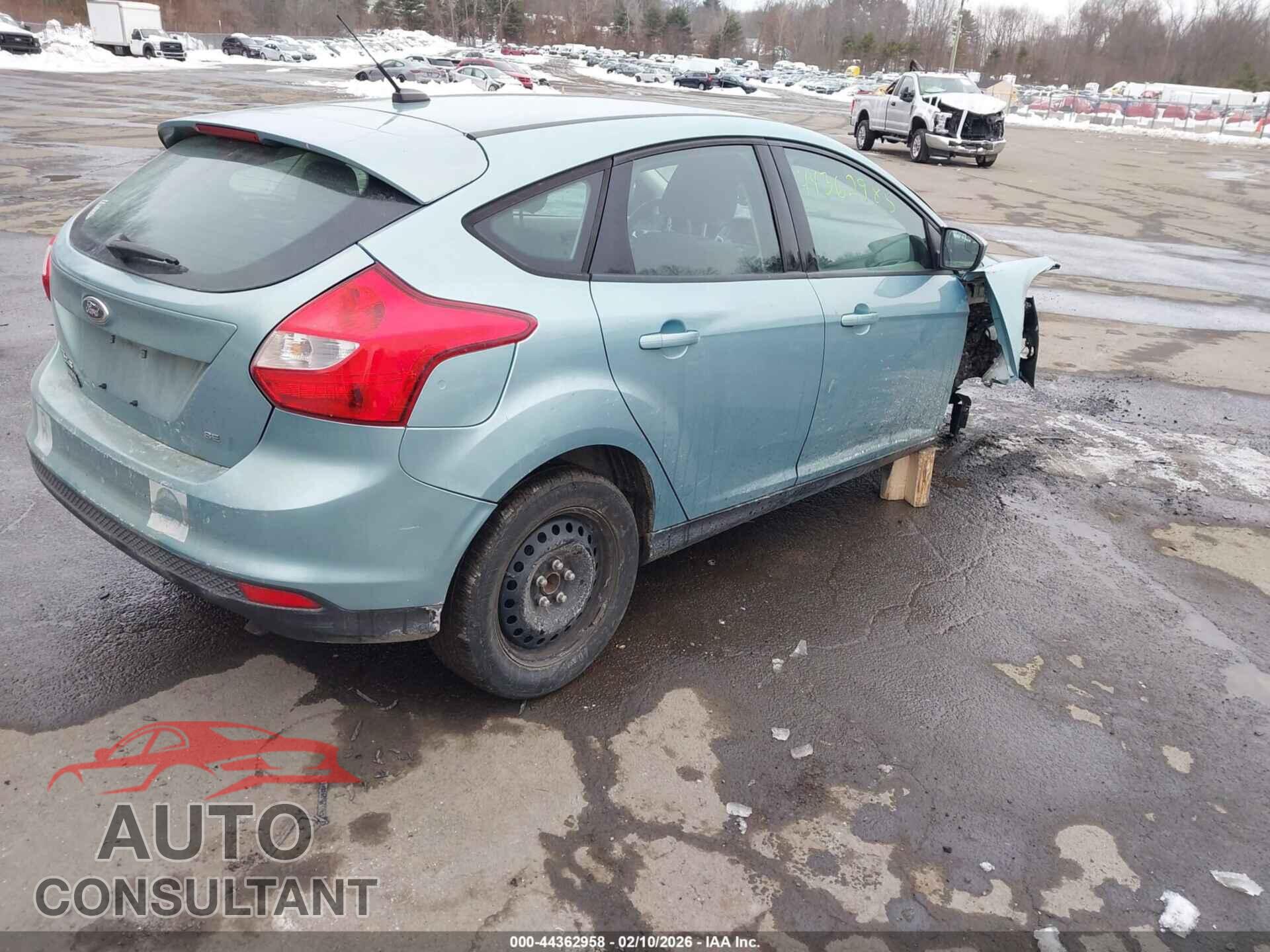 FORD FOCUS 2012 - 1FAHP3K23CL459949