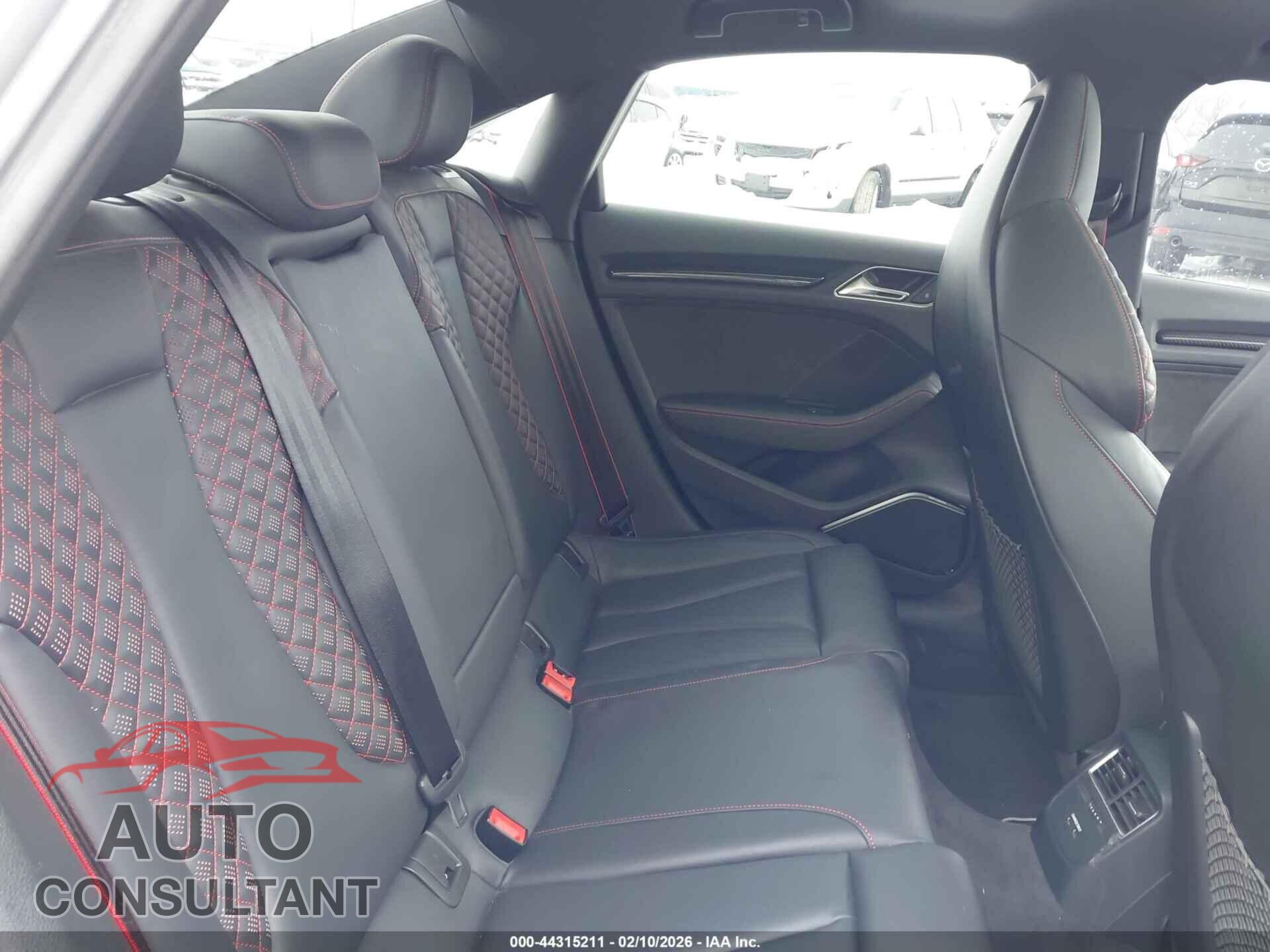 AUDI RS 3 2020 - WUABWGFF2LA904560