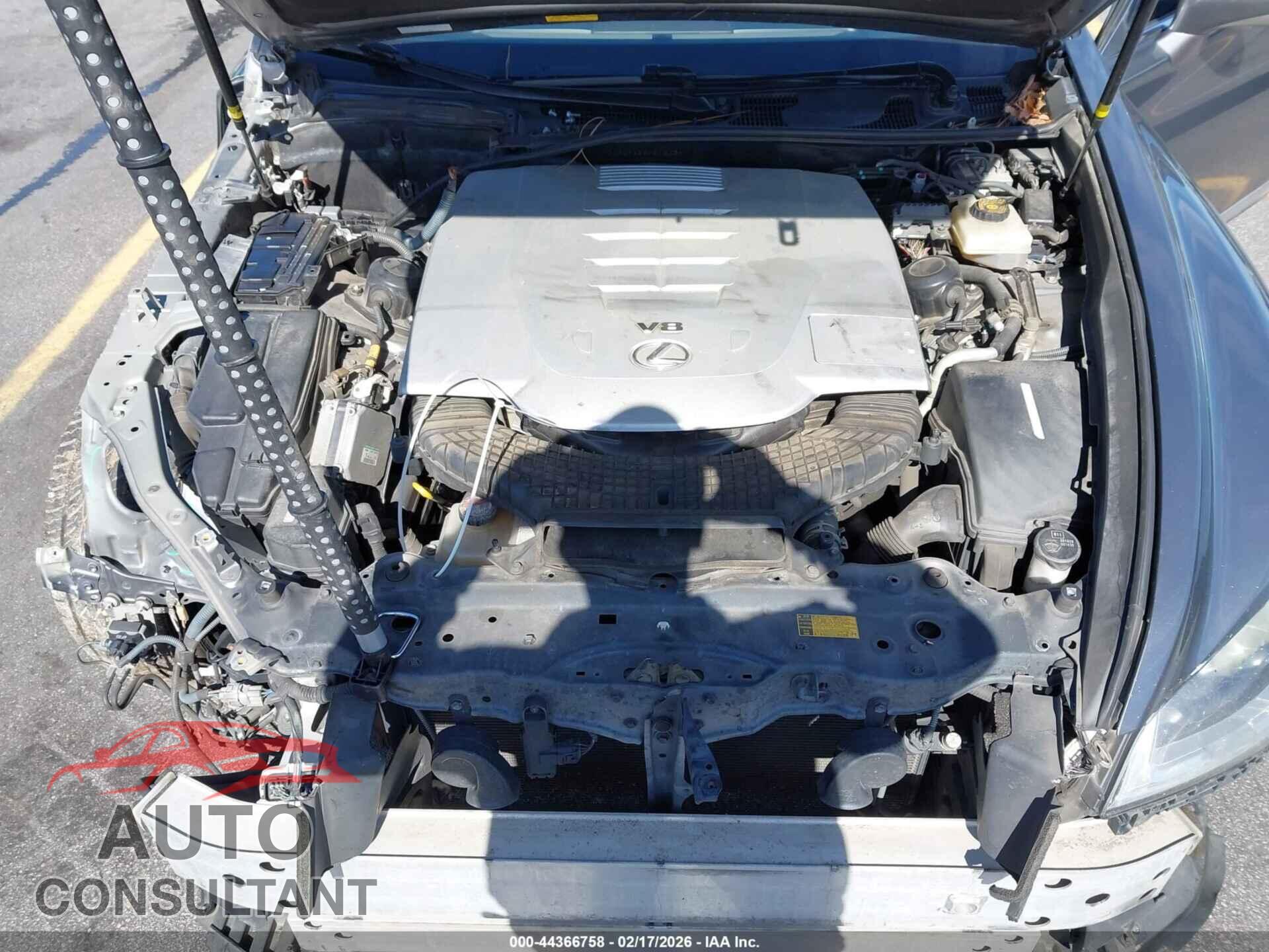 LEXUS LS 460 2014 - JTHBL5EF6E5131243