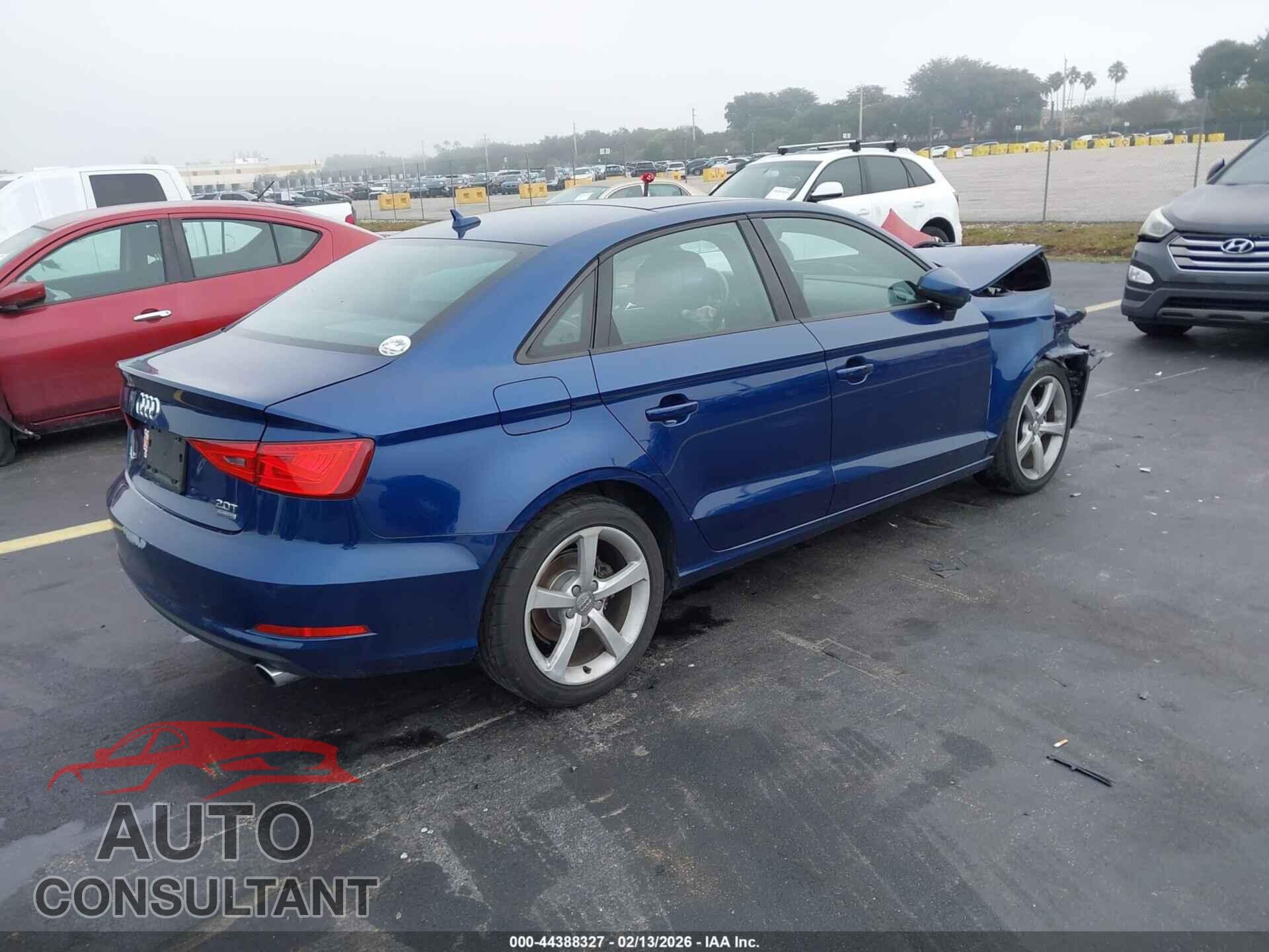 AUDI A3 2016 - WAUB8GFF6G1020082
