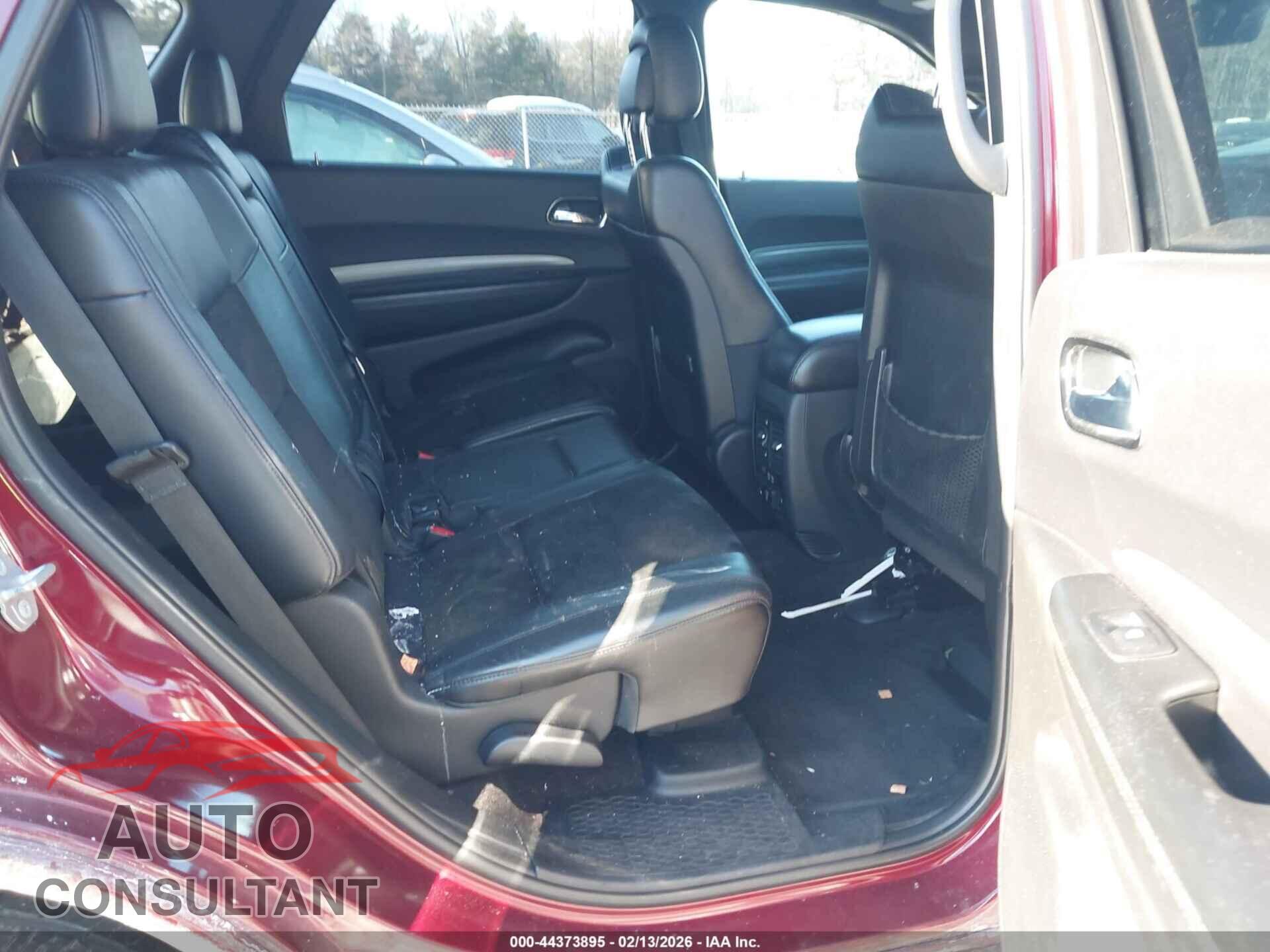 DODGE DURANGO 2018 - 1C4RDJDG3JC355351
