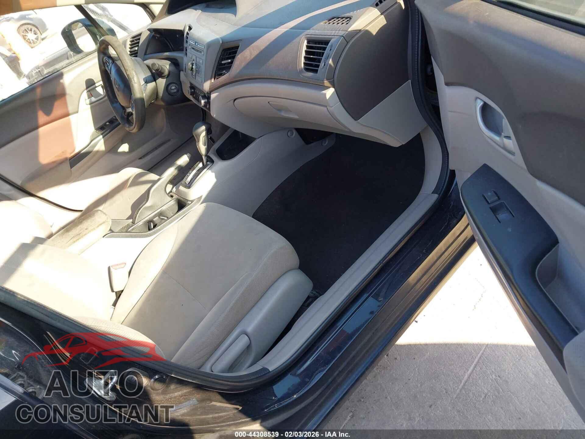 HONDA CIVIC 2012 - 19XFB2F56CE079009