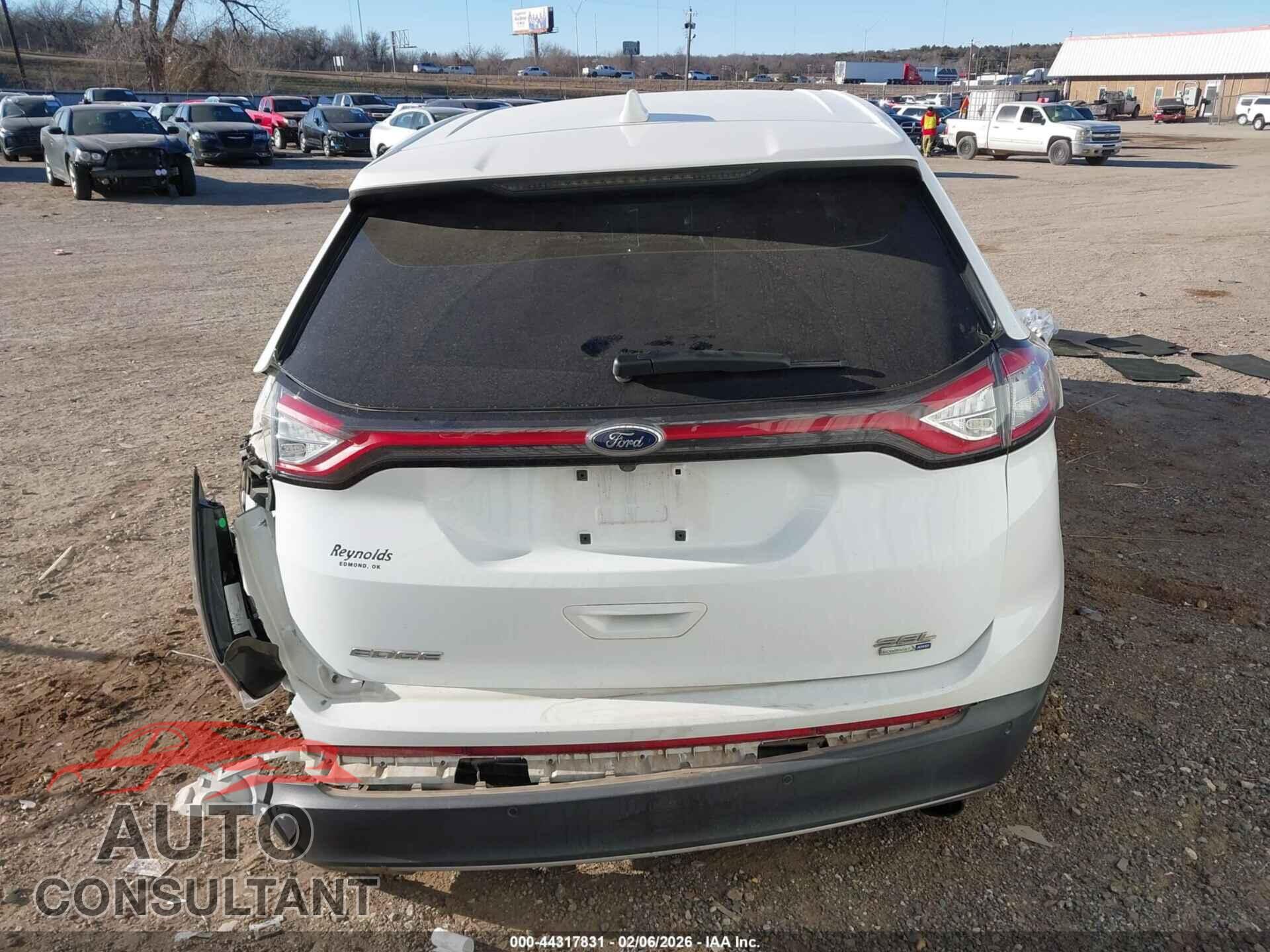 FORD EDGE 2015 - 2FMTK4J98FBB91486