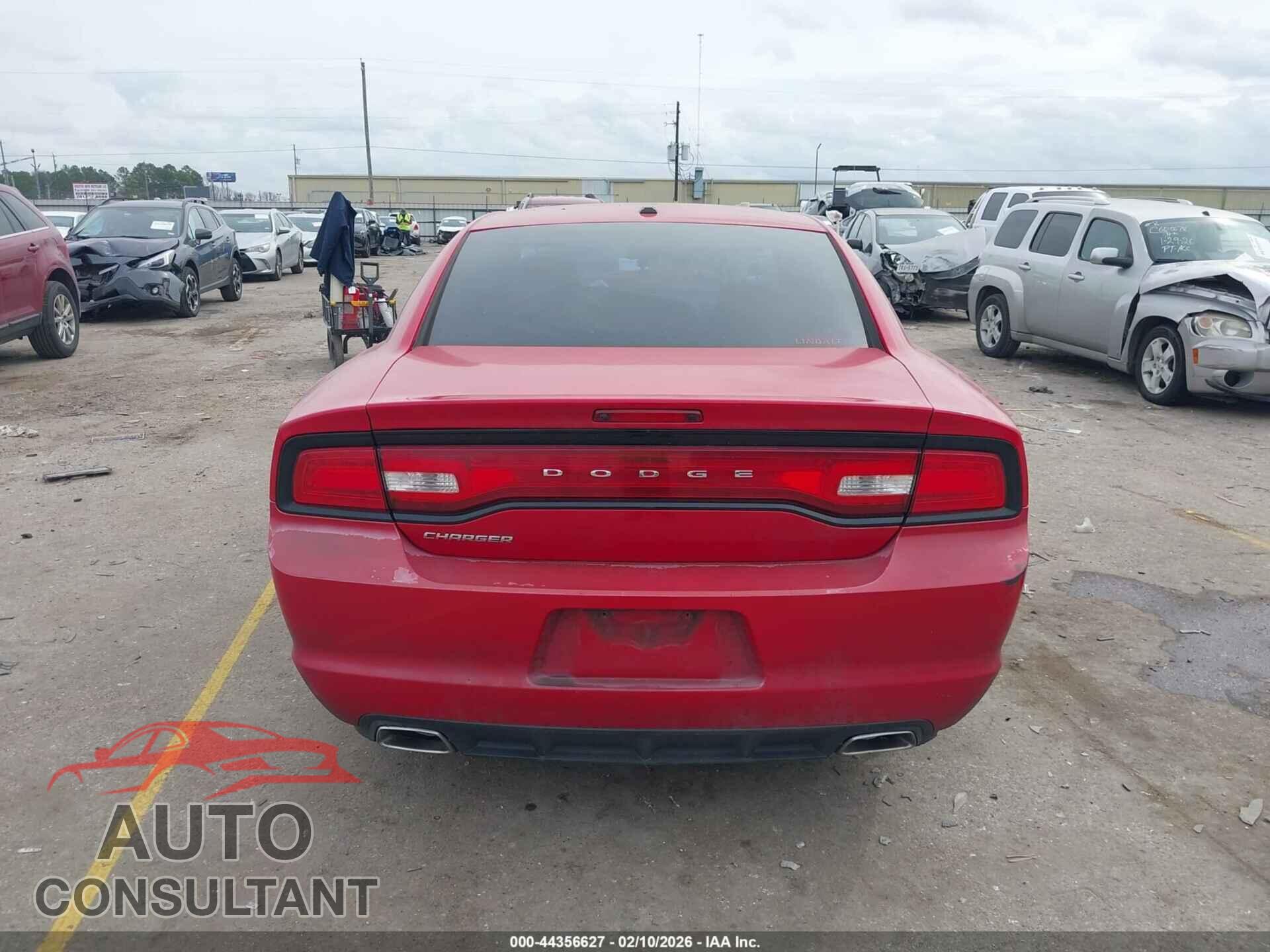 DODGE CHARGER 2011 - 2B3CL3CG2BH513930