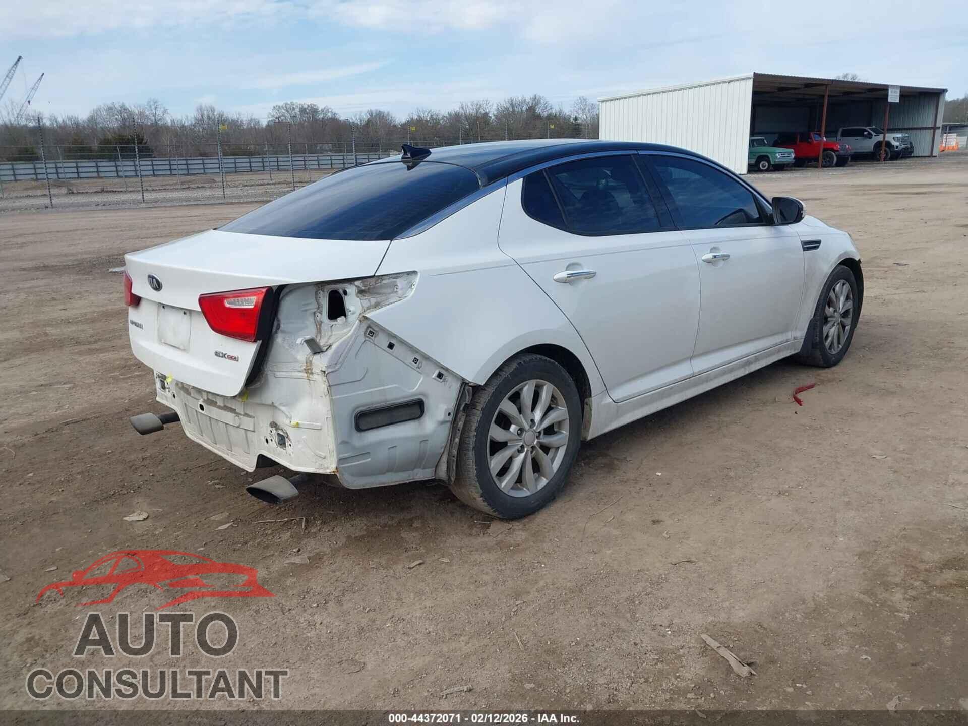 KIA OPTIMA 2014 - 5XXGN4A75EG313652