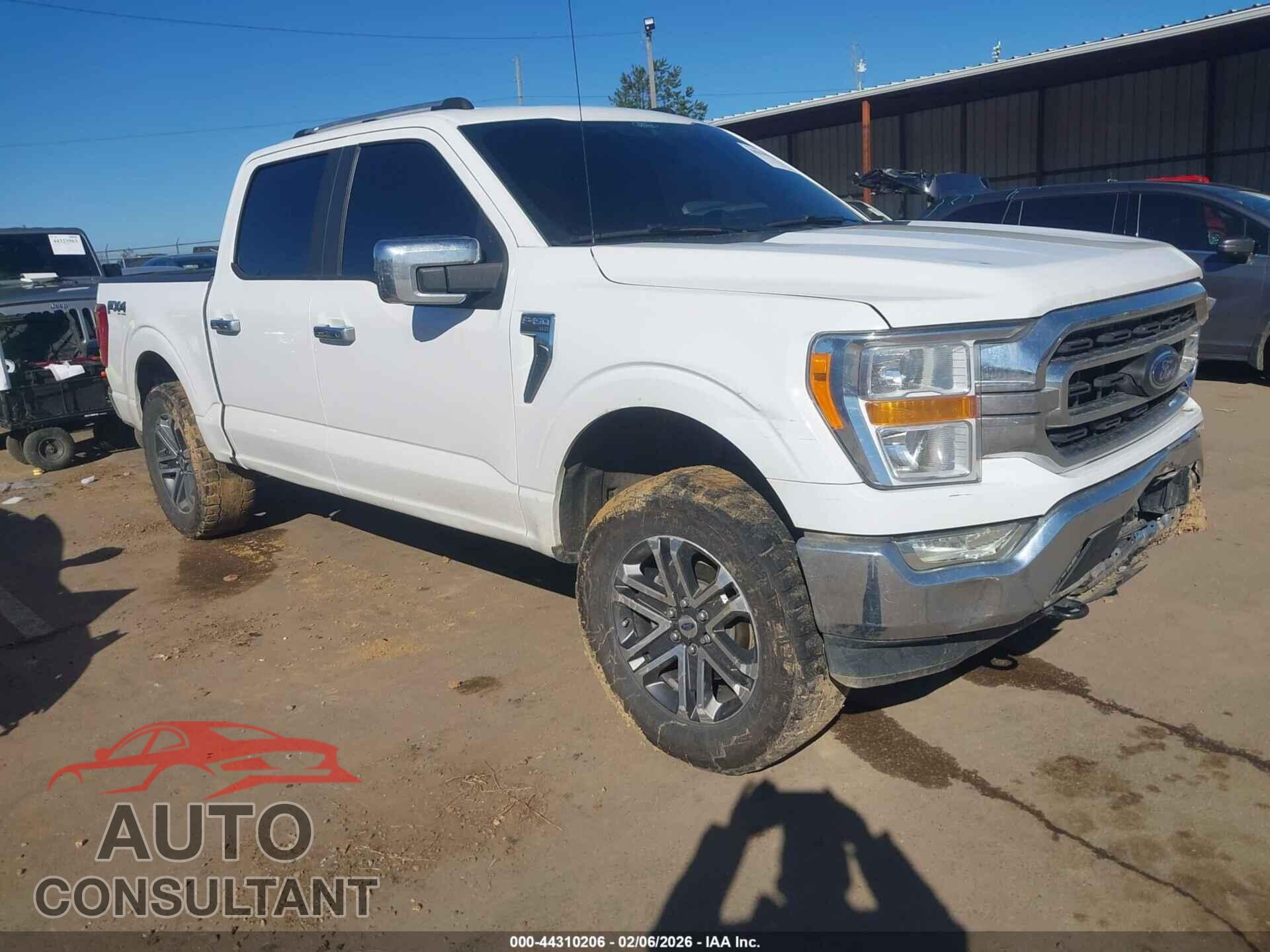FORD F-150 2021 - 1FTFW1E89MFA40366