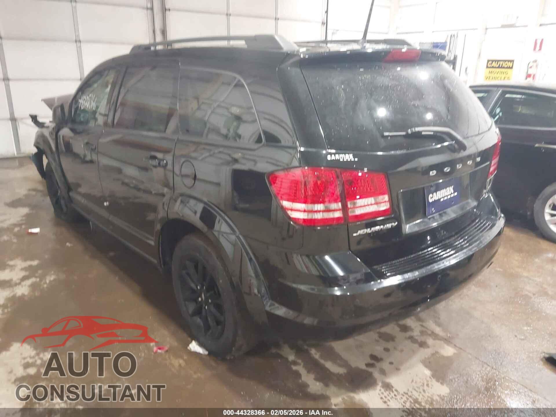 DODGE JOURNEY 2020 - 3C4PDCAB3LT270416