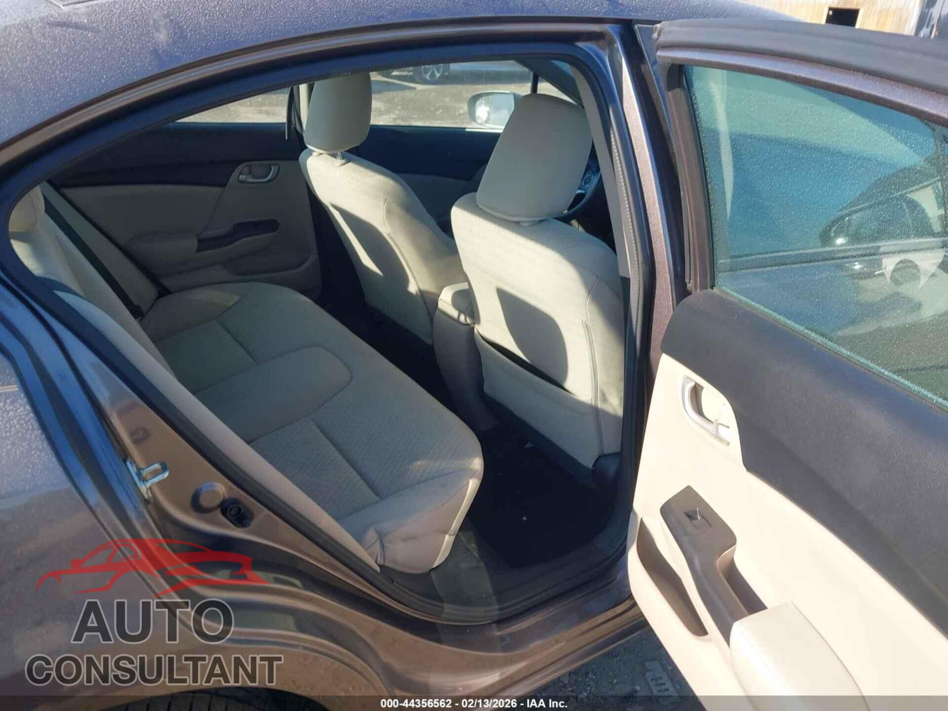 HONDA CIVIC 2014 - 19XFB2F52EE256416