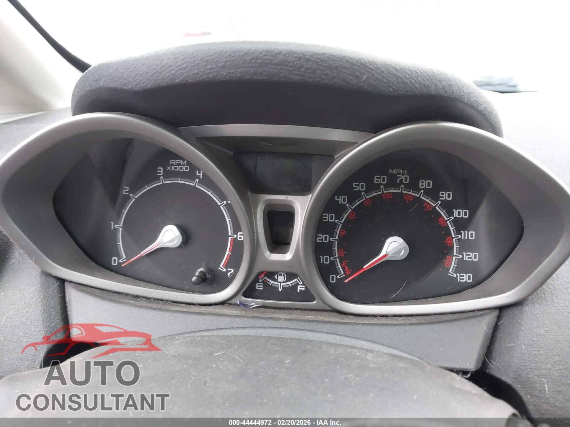 FORD FIESTA 2012 - 3FADP4EJ5CM117778