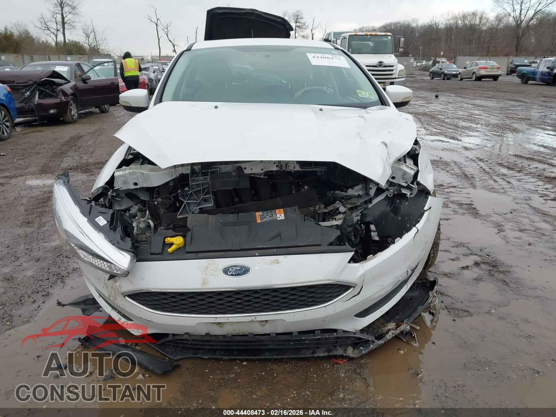 FORD FOCUS 2016 - 1FADP3K28GL406636