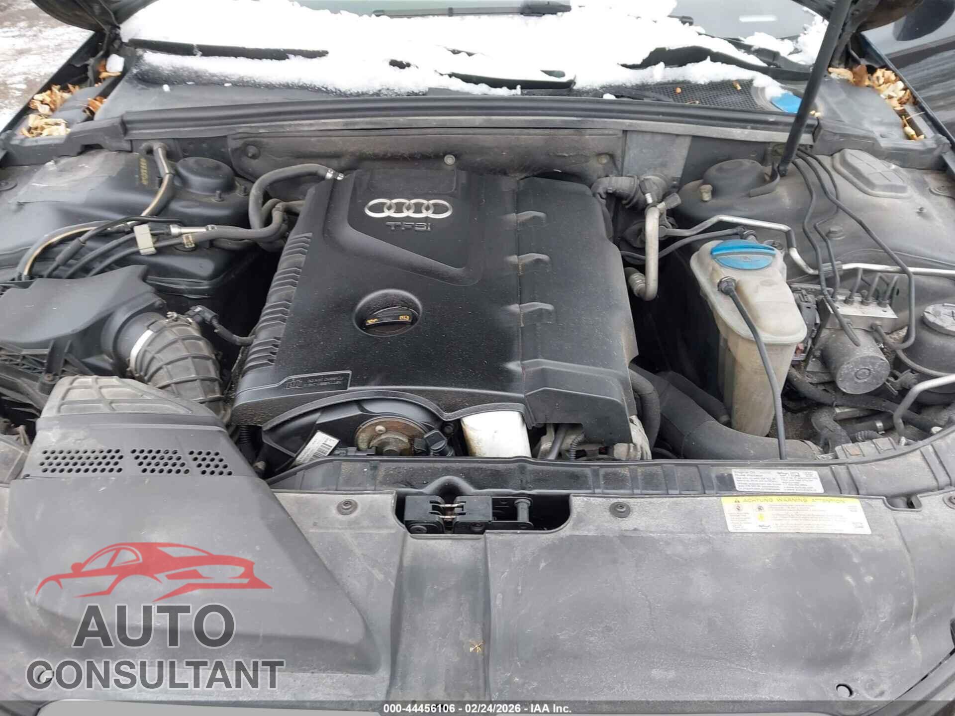 AUDI A4 2012 - WAUBFAFL0CA070446