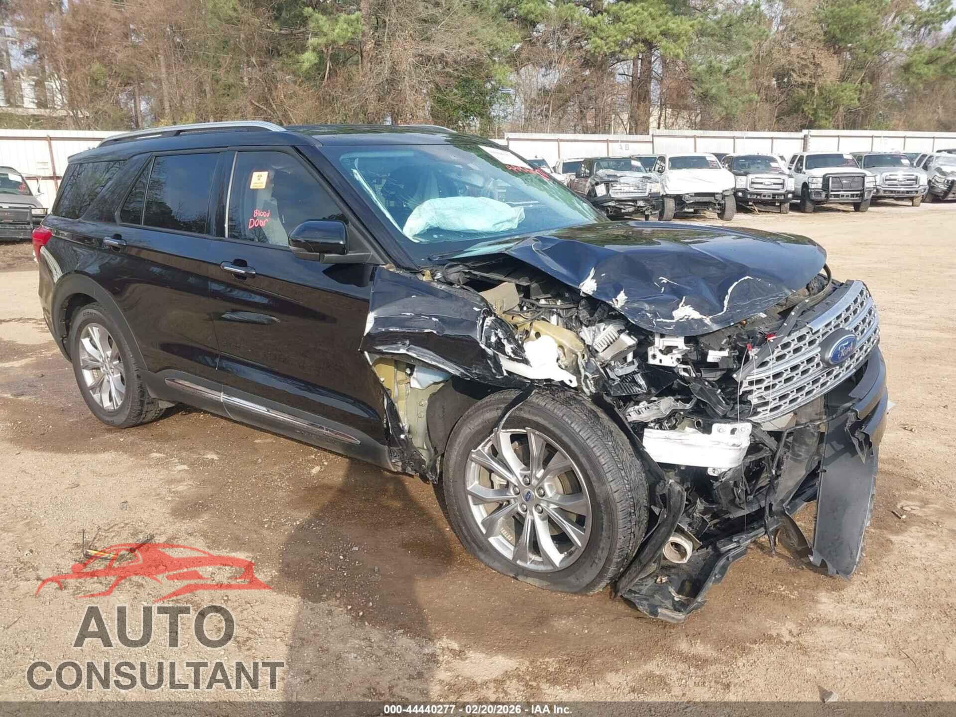 FORD EXPLORER 2023 - 1FMSK7FH8PGA07574
